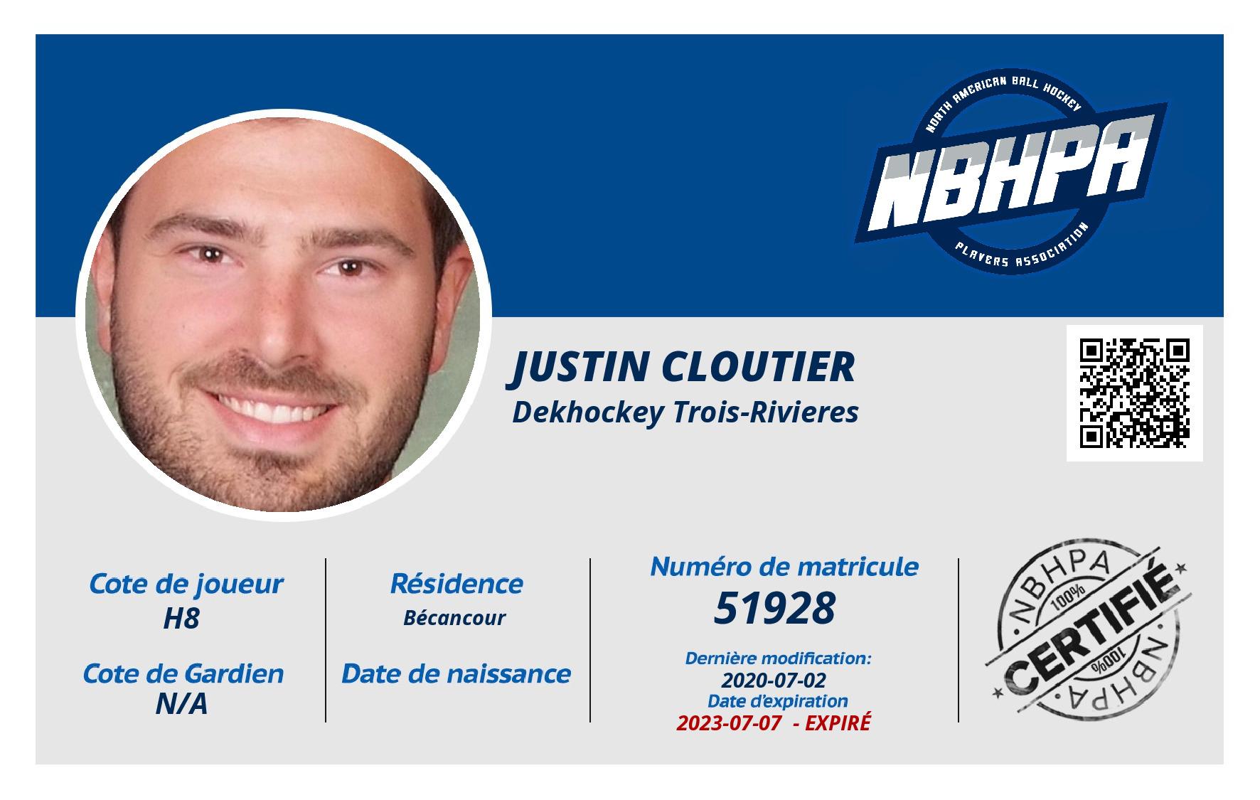 Justin Cloutier