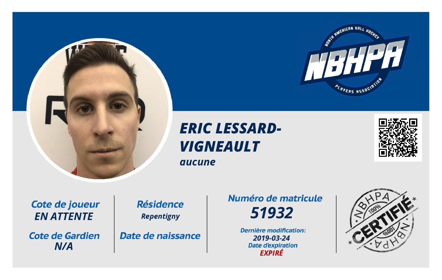 Eric Lessard-Vigneault