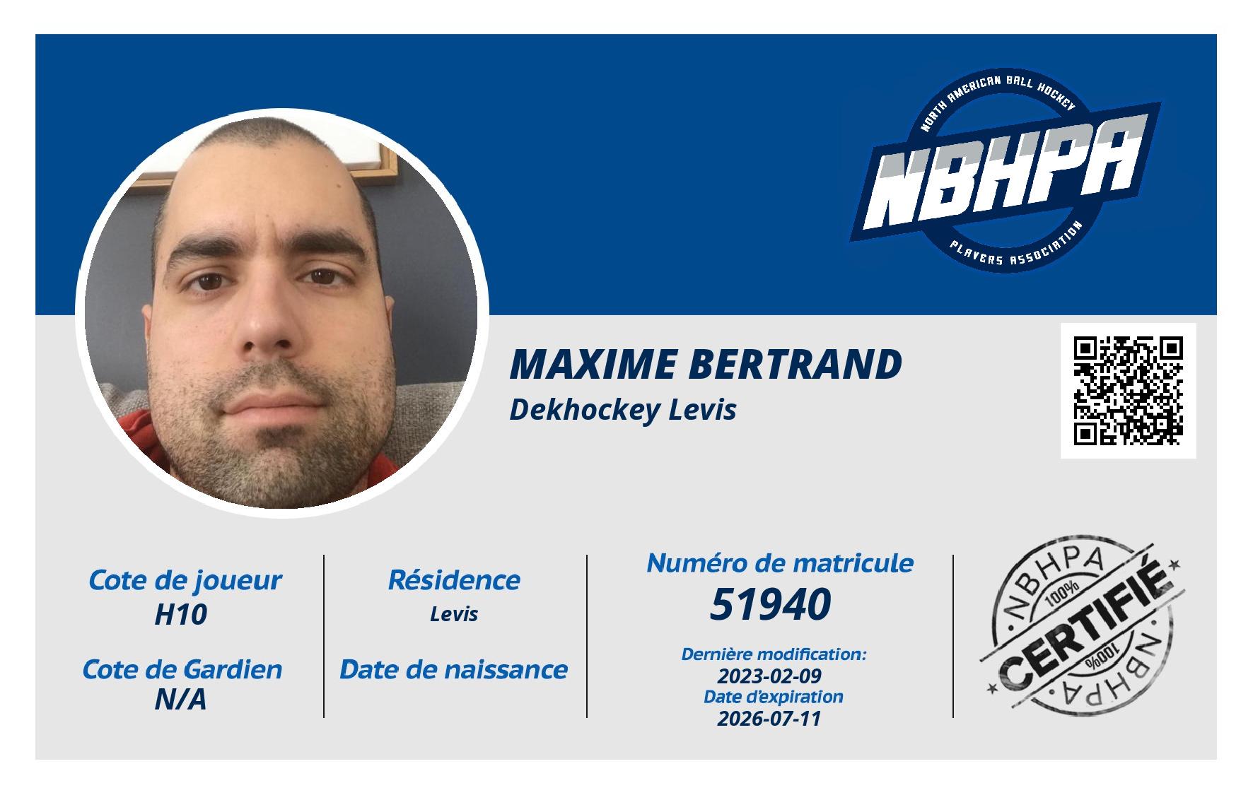 Maxime Bertrand