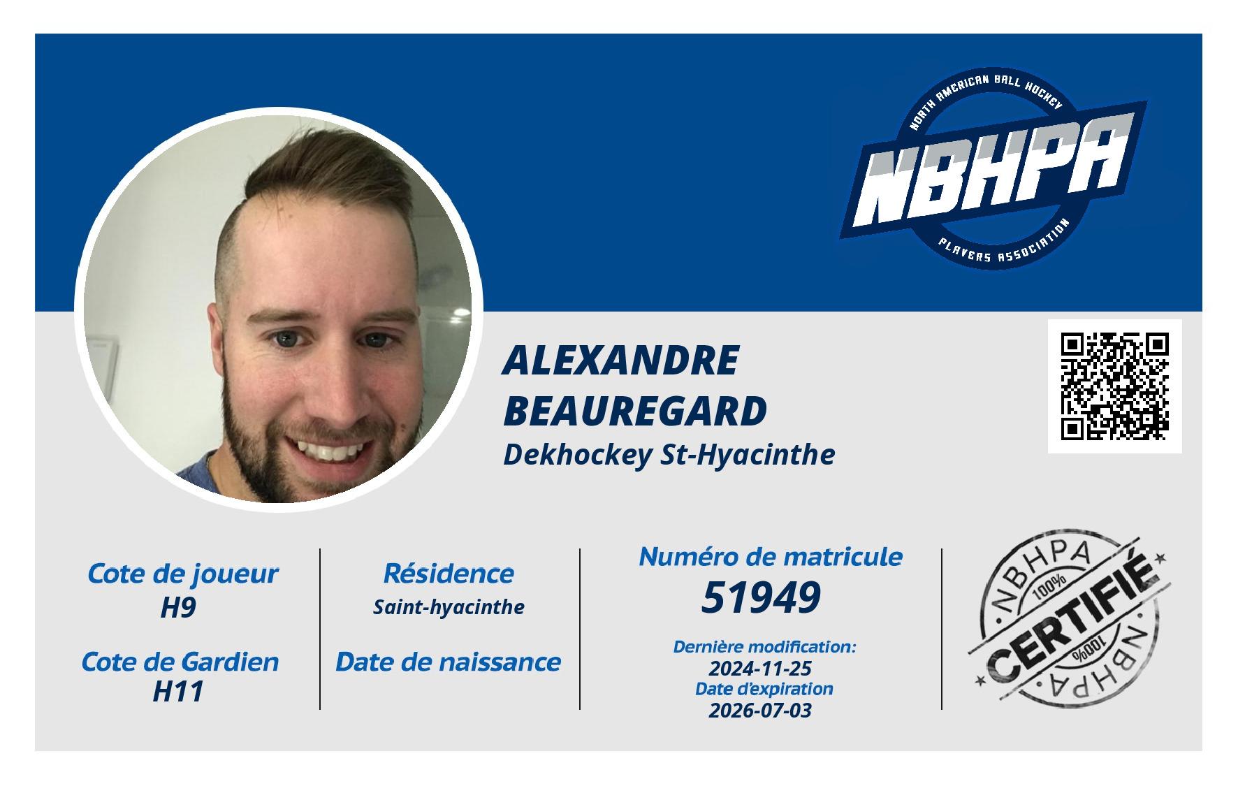 Alexandre Beauregard