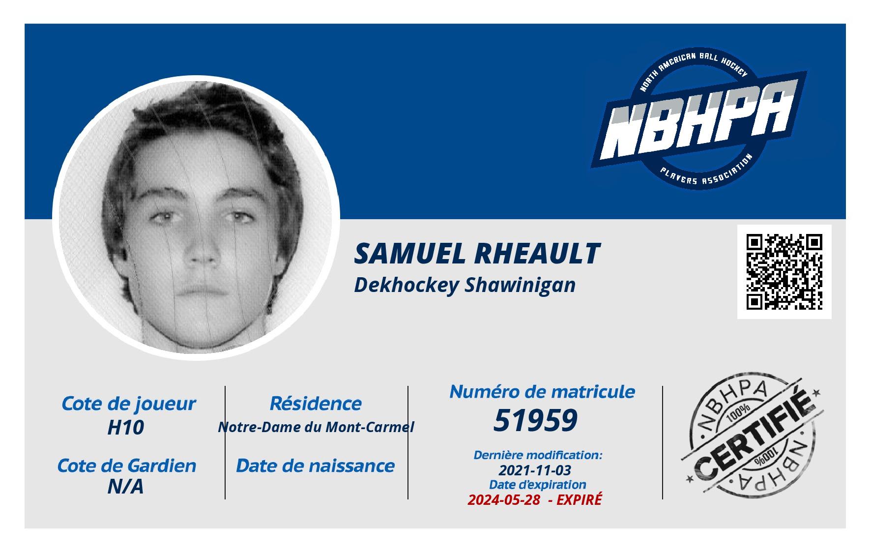 Samuel Rheault