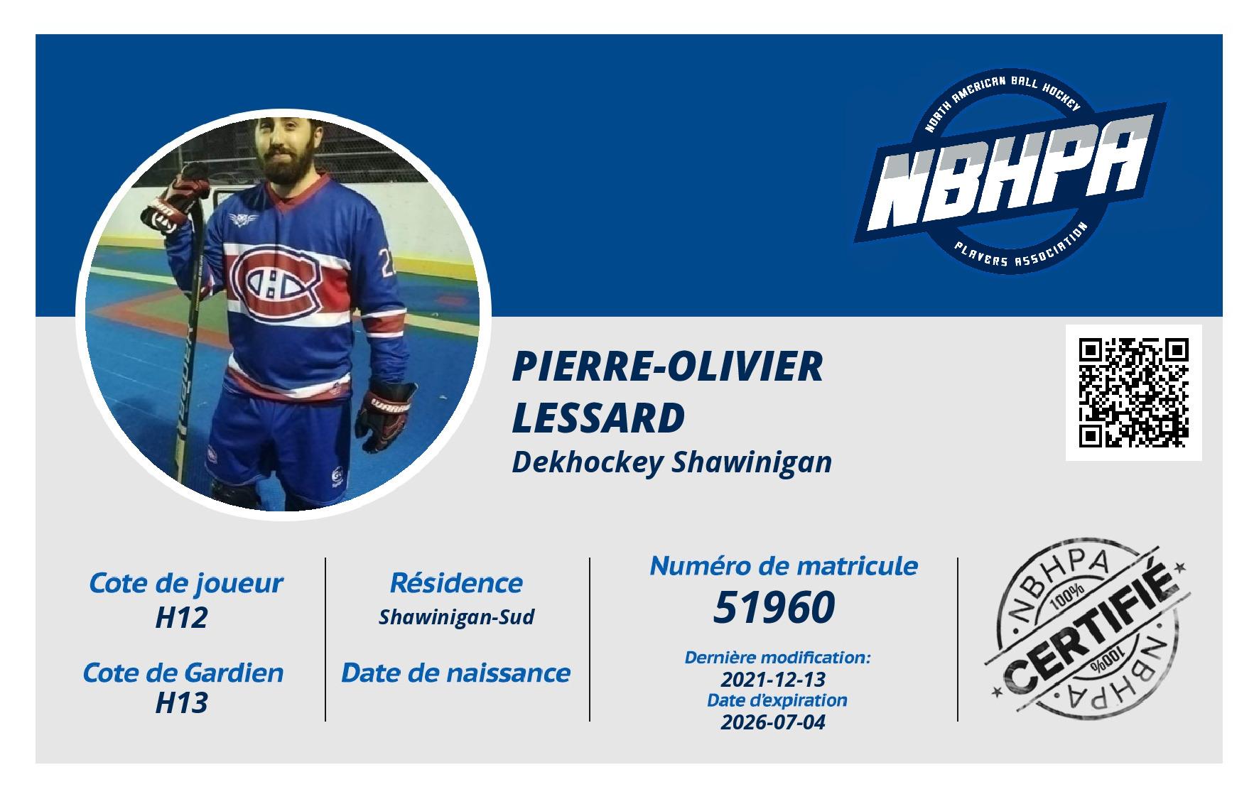 Pierre-Olivier Lessard