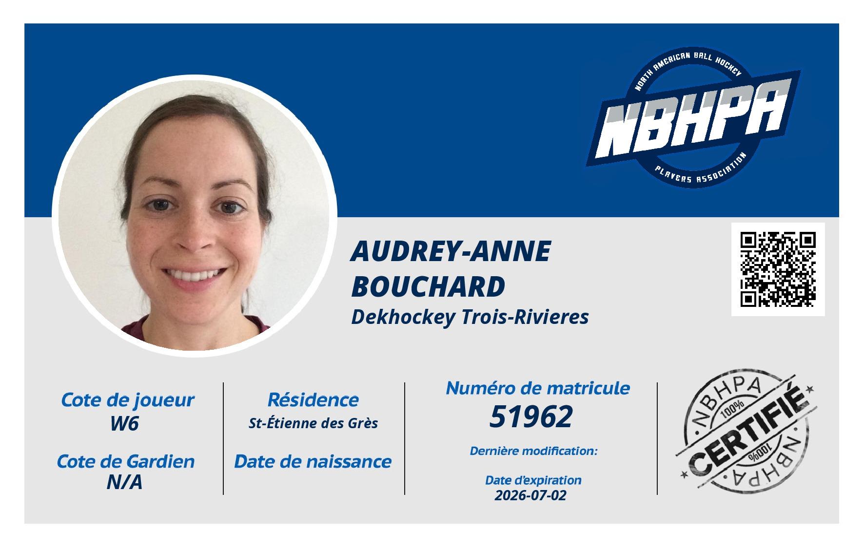 Audrey-Anne Bouchard