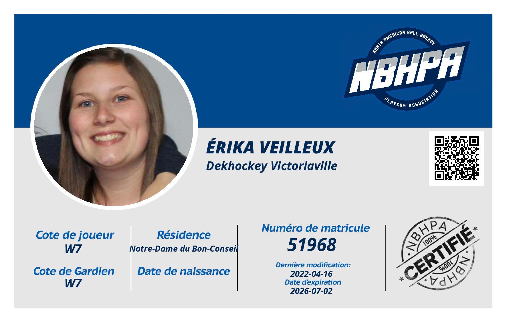 Érika Veilleux