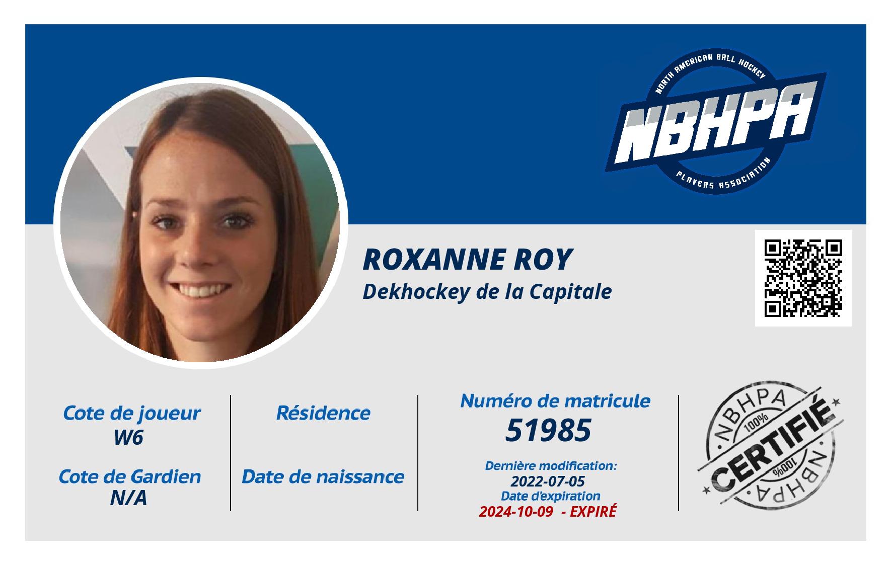 Roxanne Roy