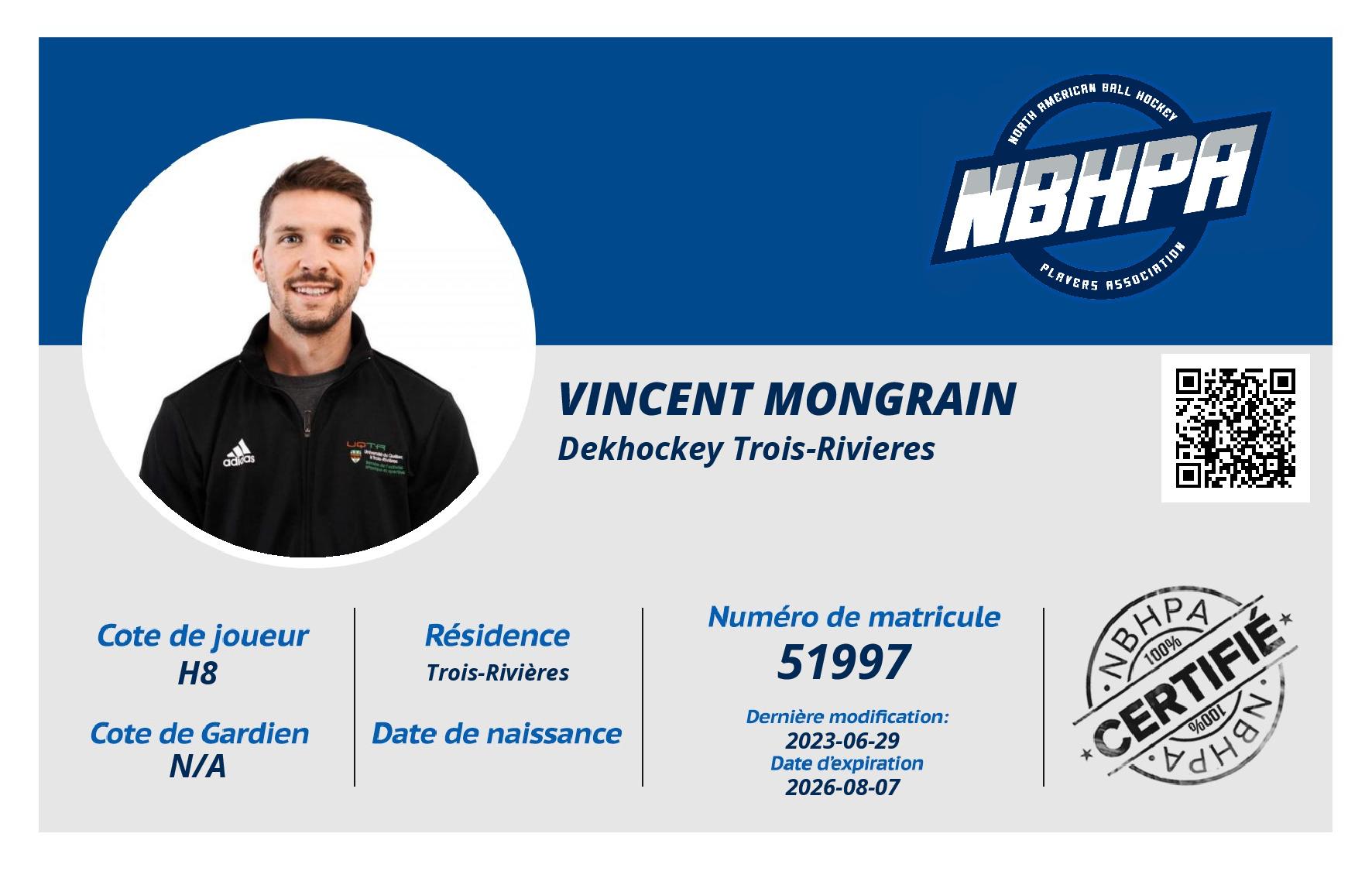 Vincent Mongrain