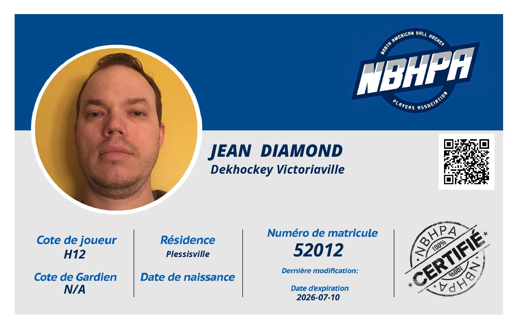 Jean  Diamond