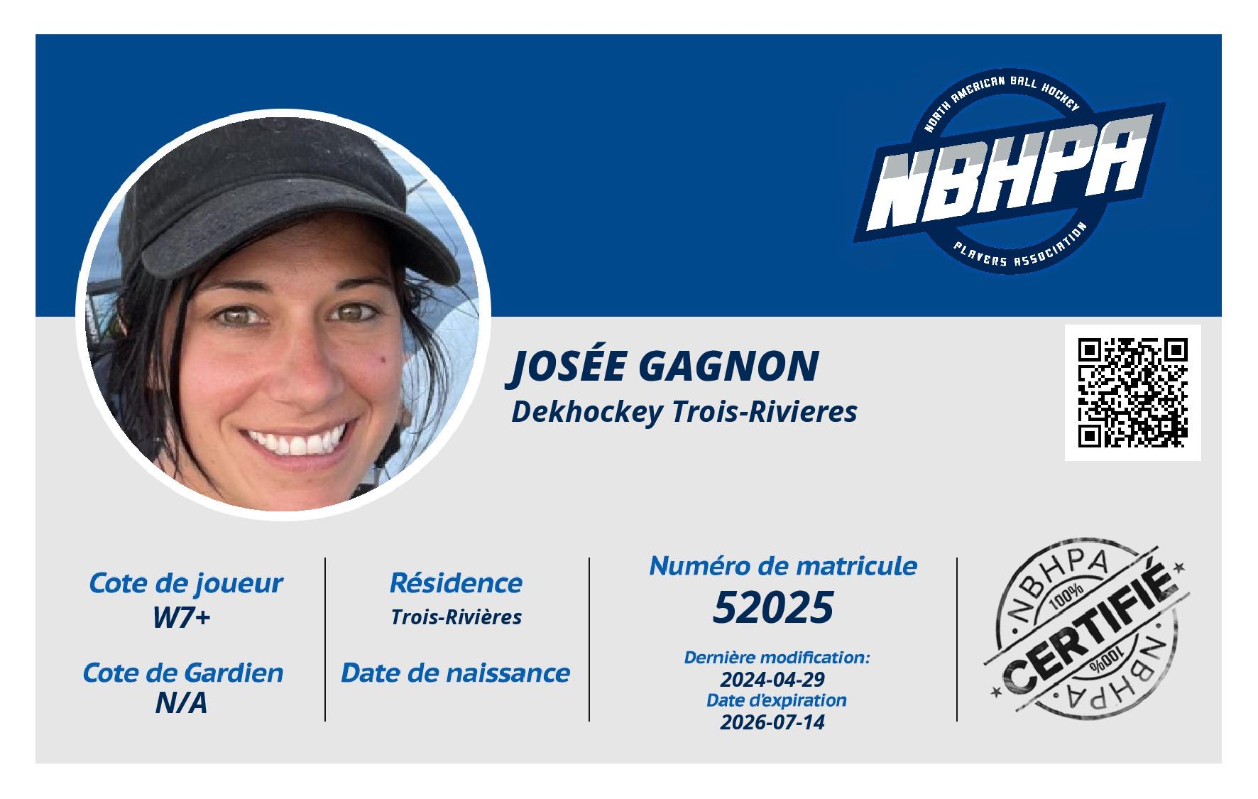 Josée Gagnon