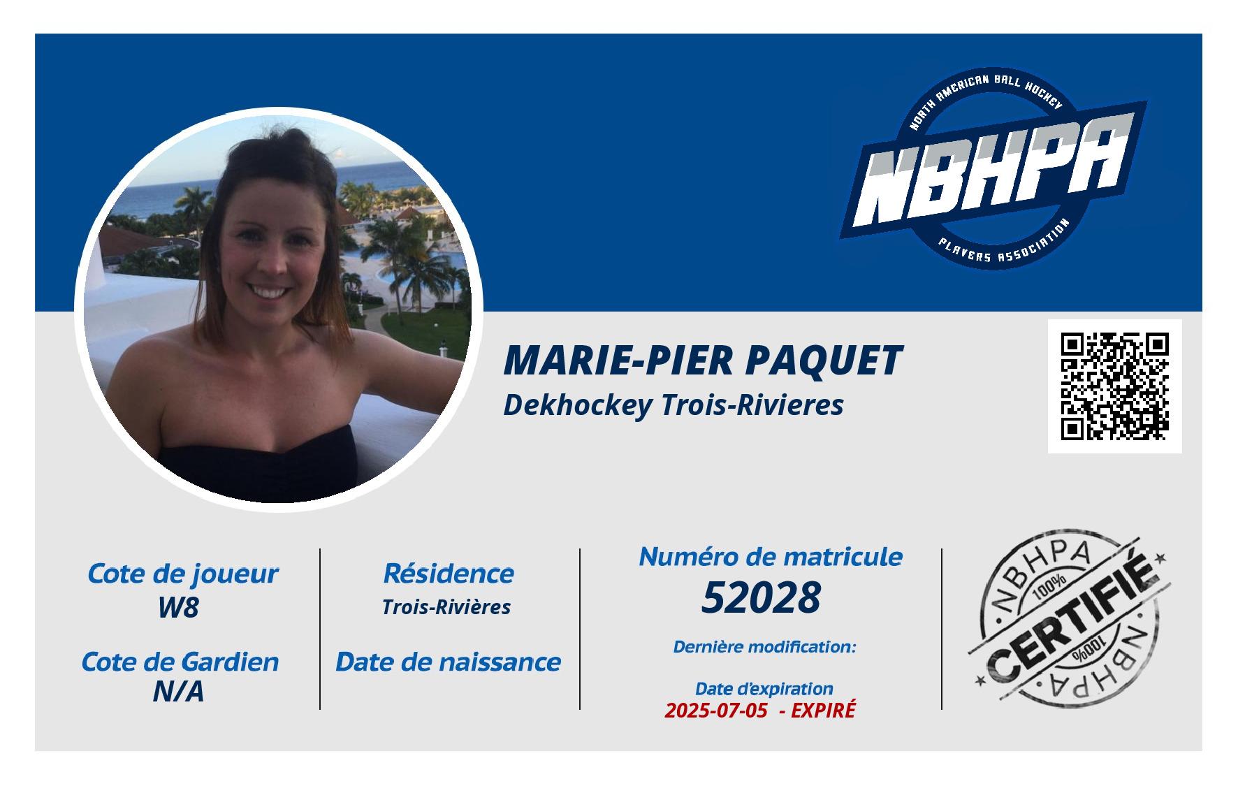Marie-Pier Paquet