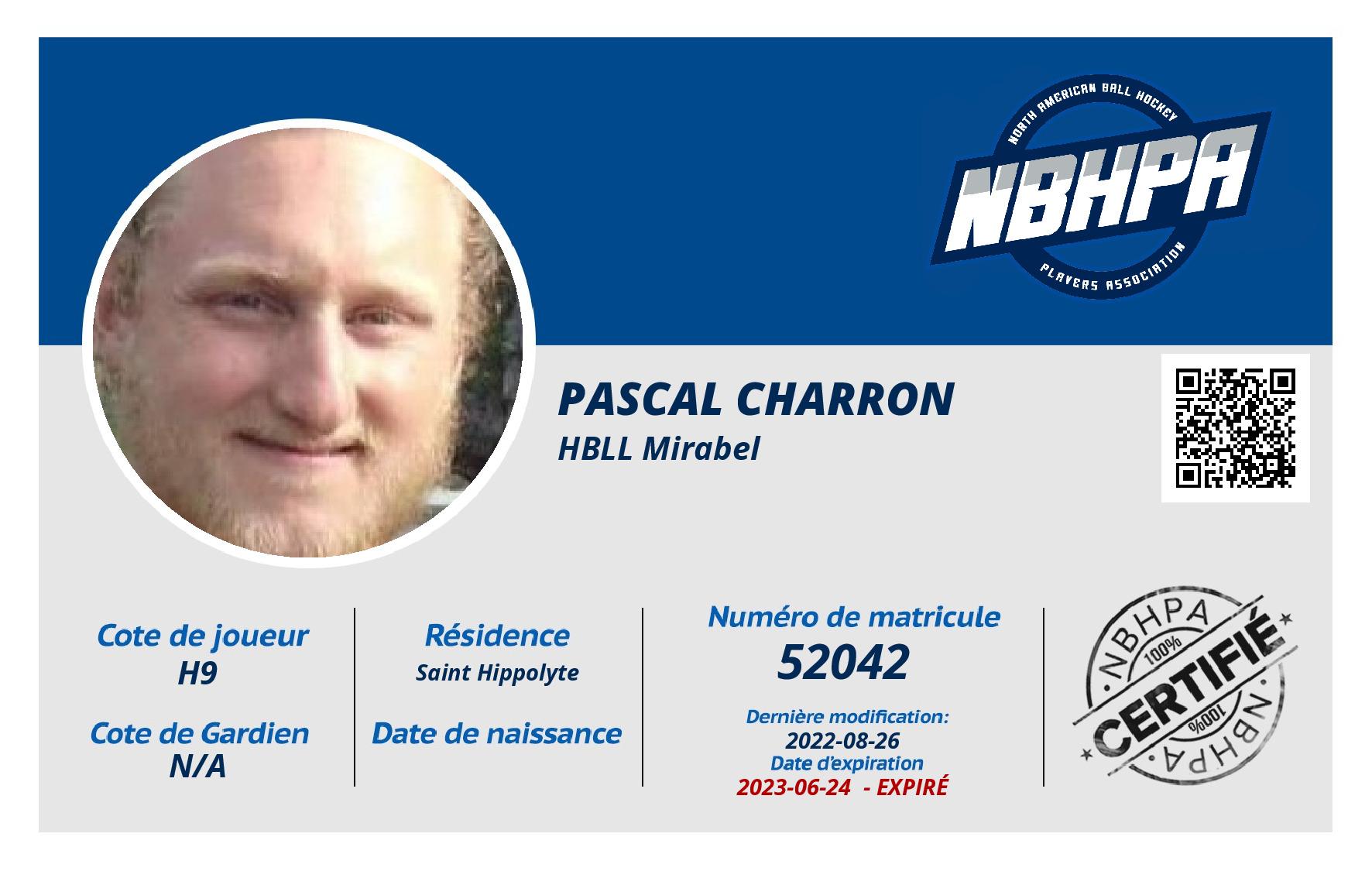 Pascal Charron