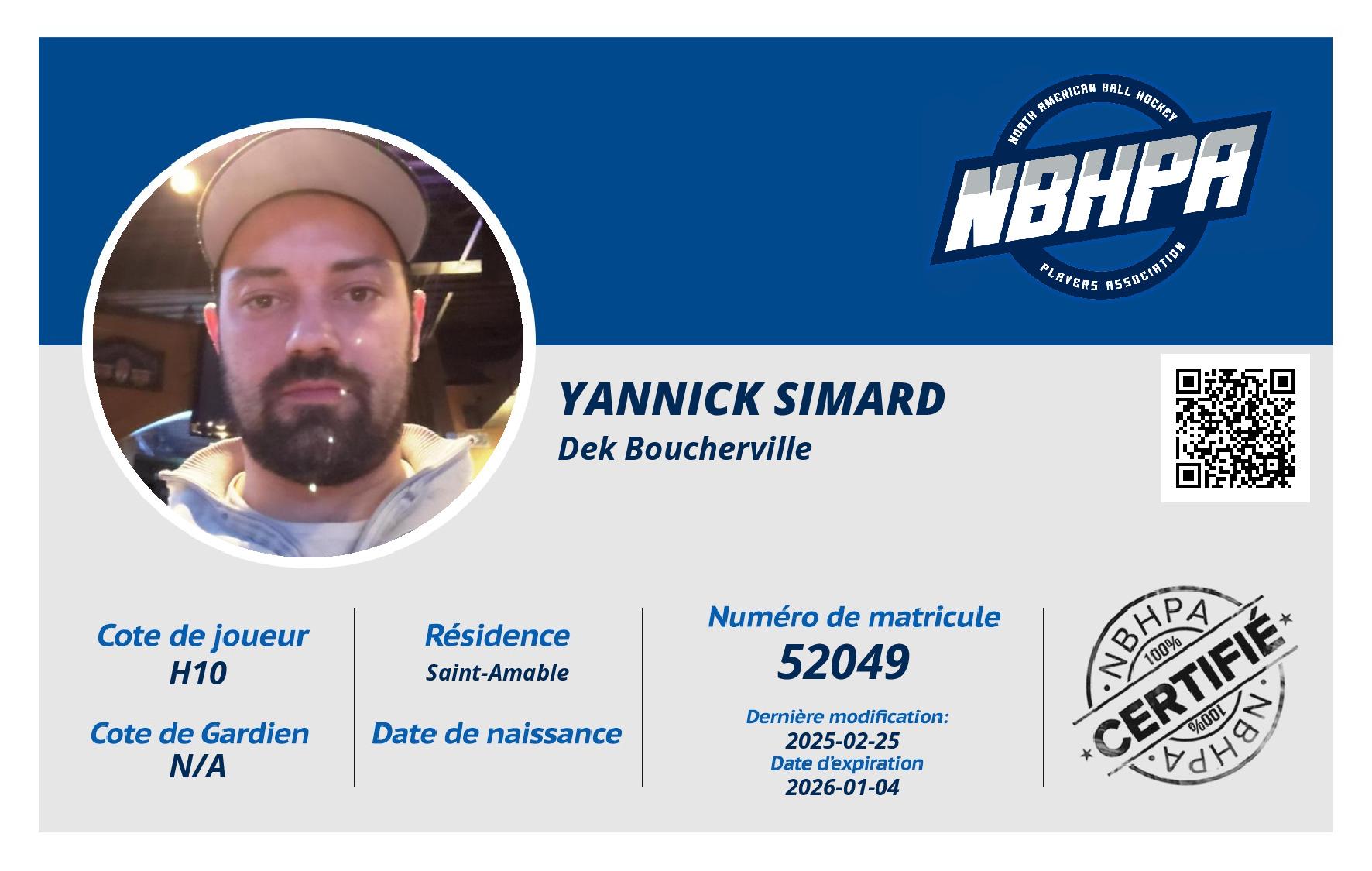 Yannick Simard