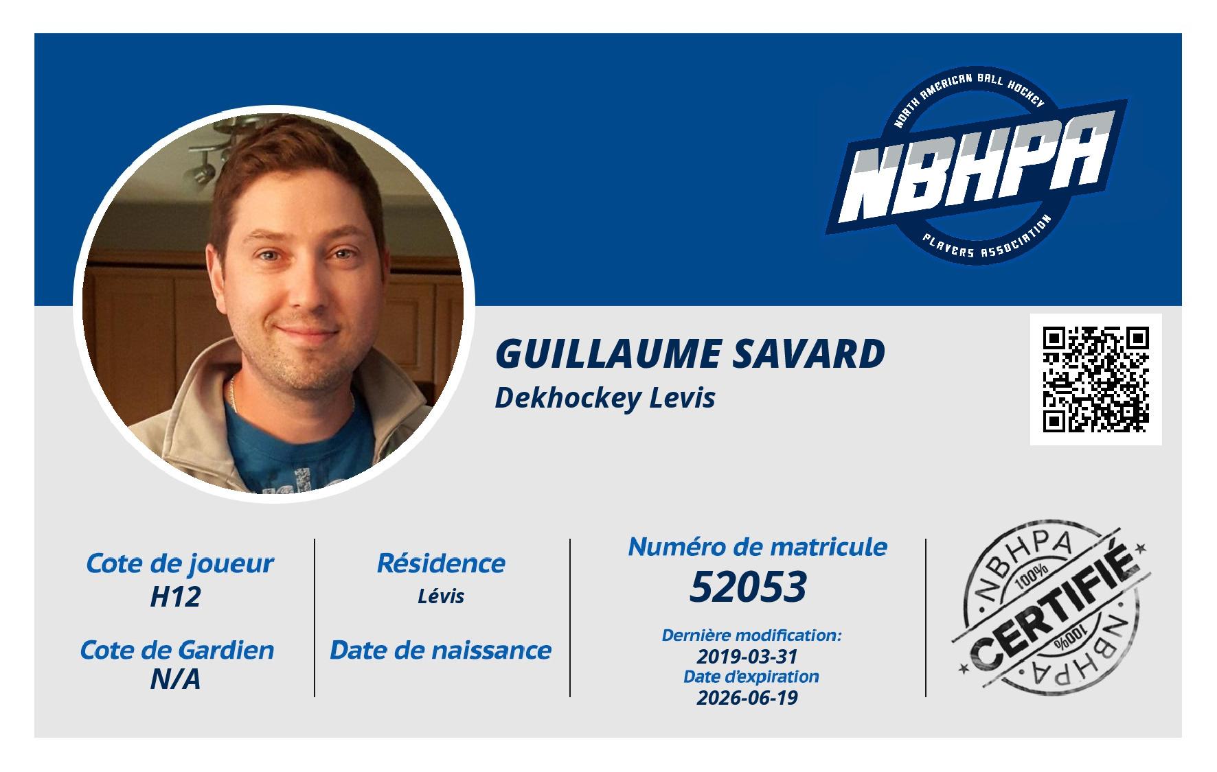 Guillaume Savard