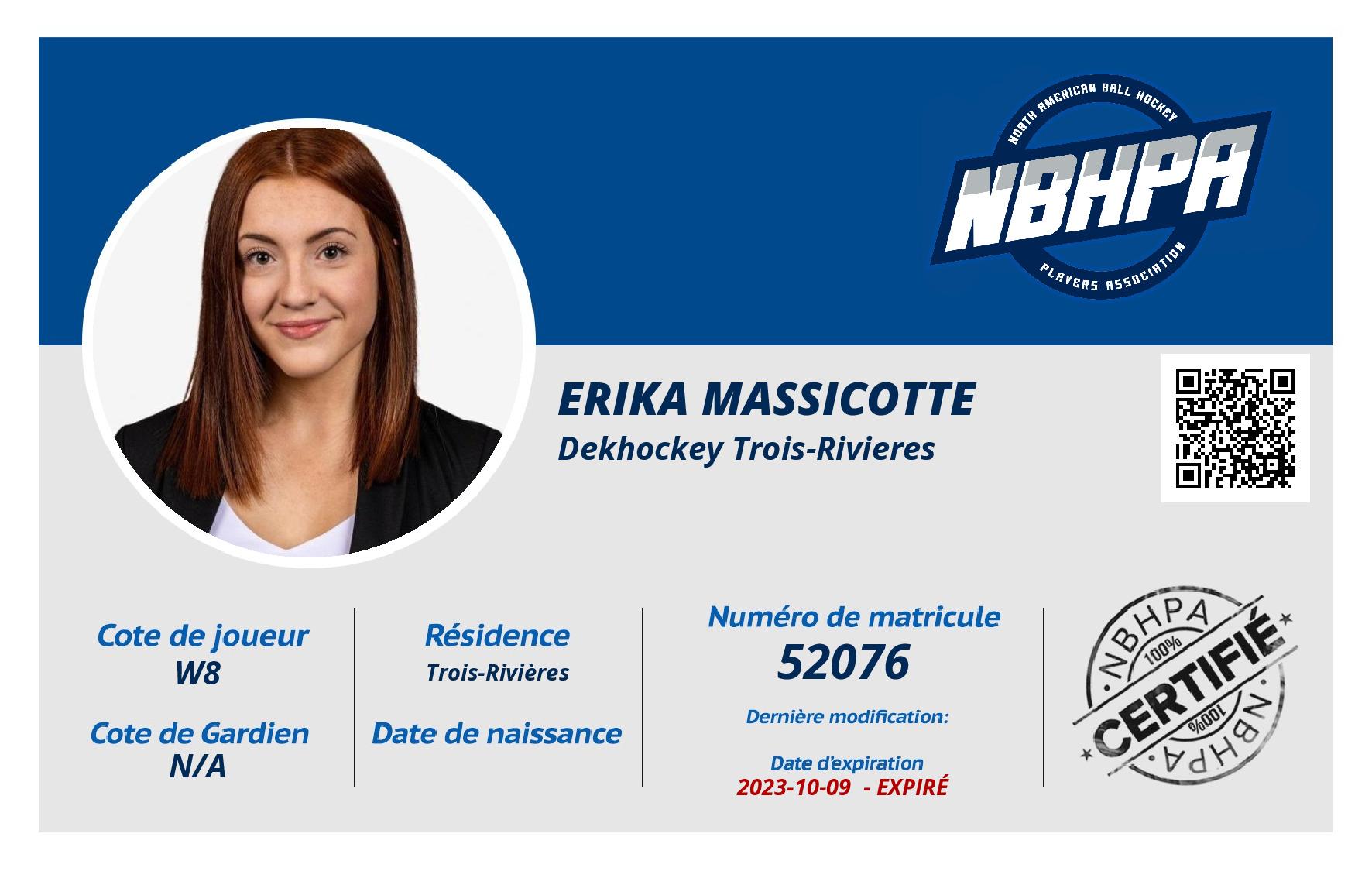 Erika Massicotte