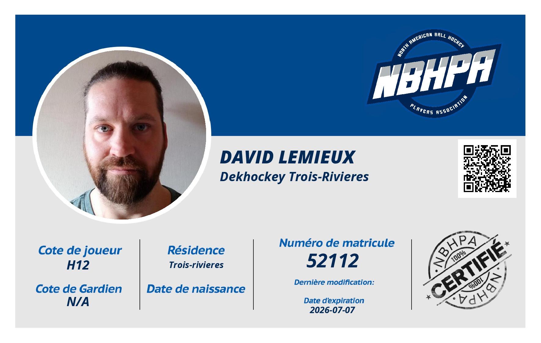 David Lemieux