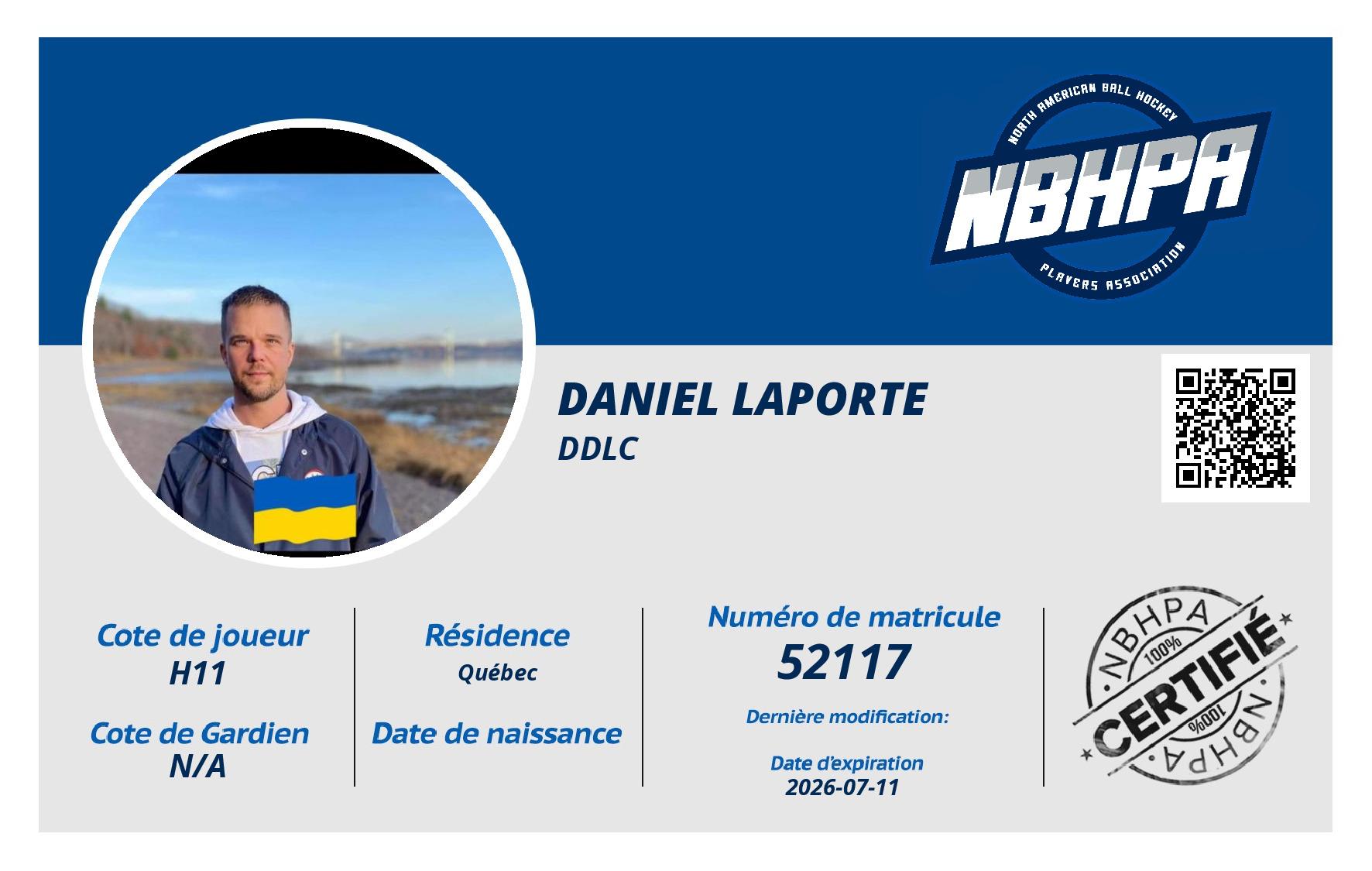 Daniel Laporte