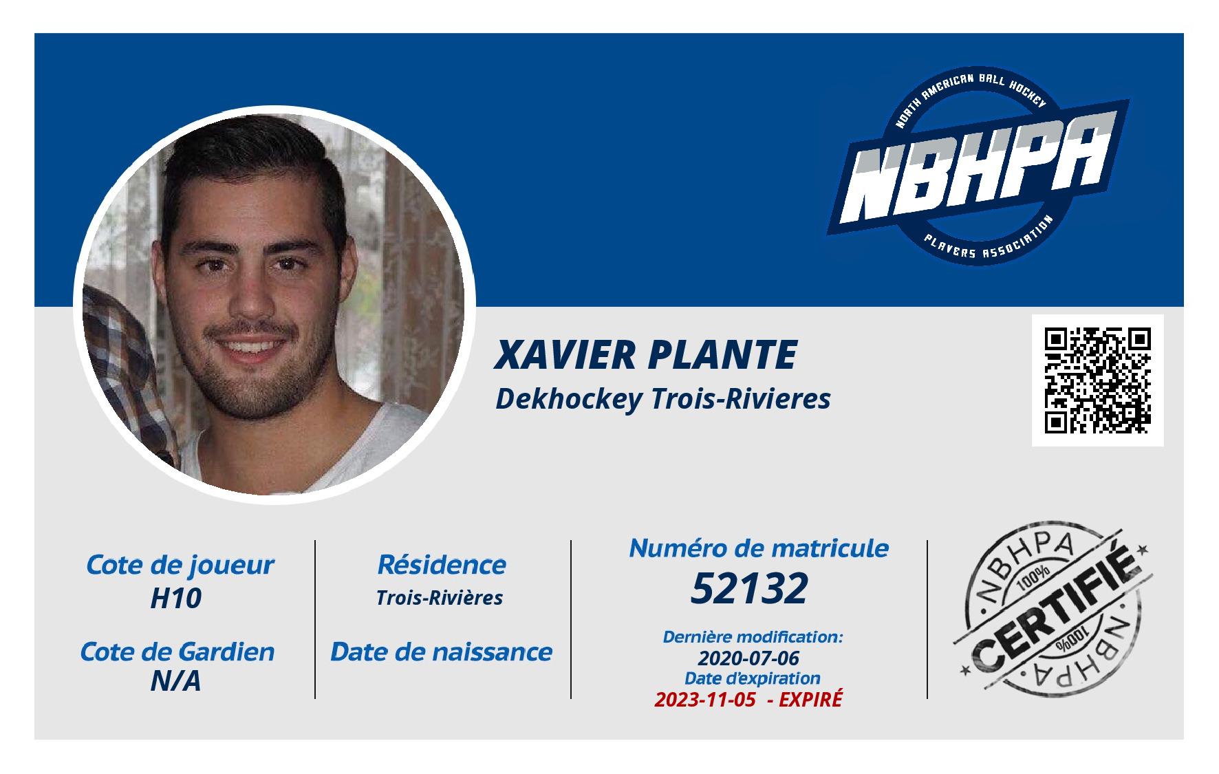 Xavier Plante