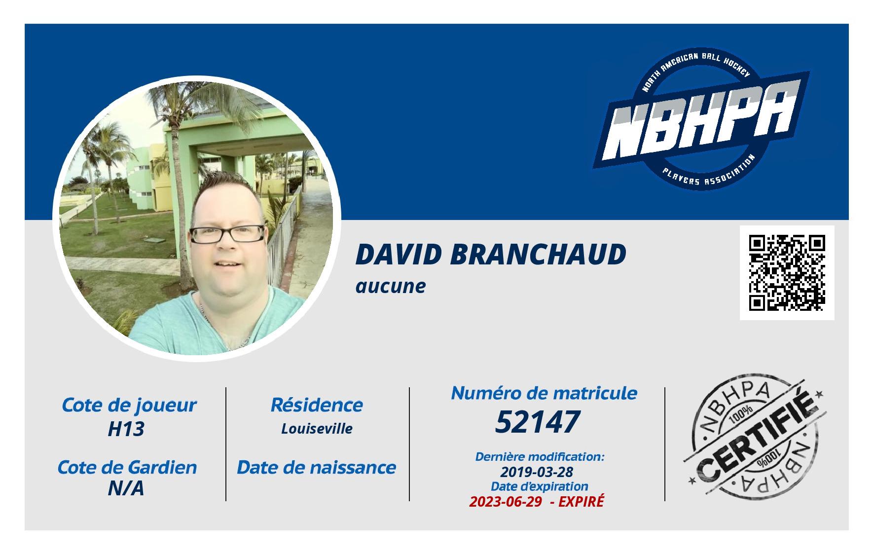 David Branchaud