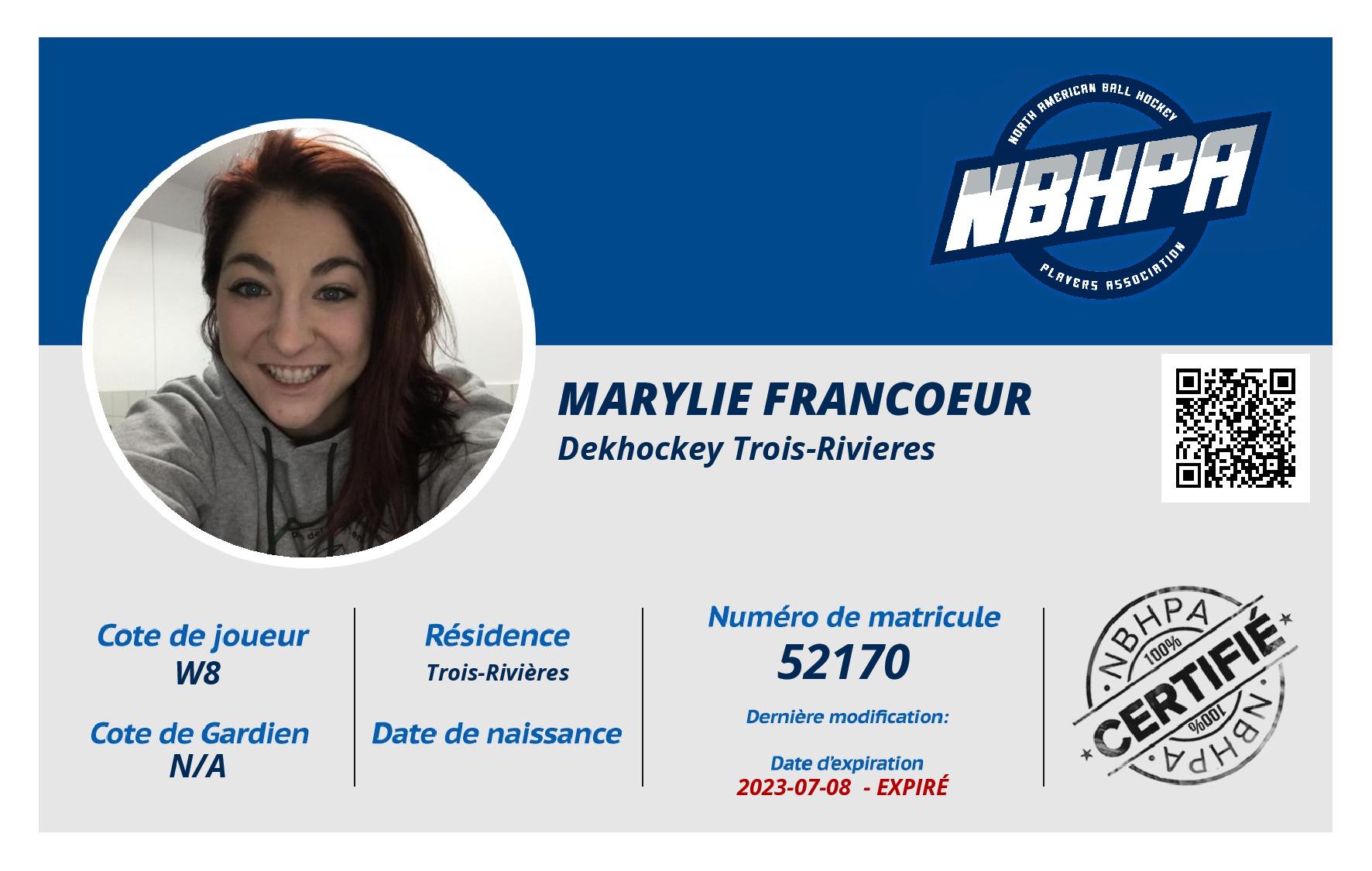 Marylie Francoeur