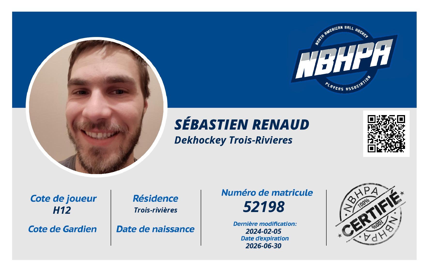 Sébastien Renaud