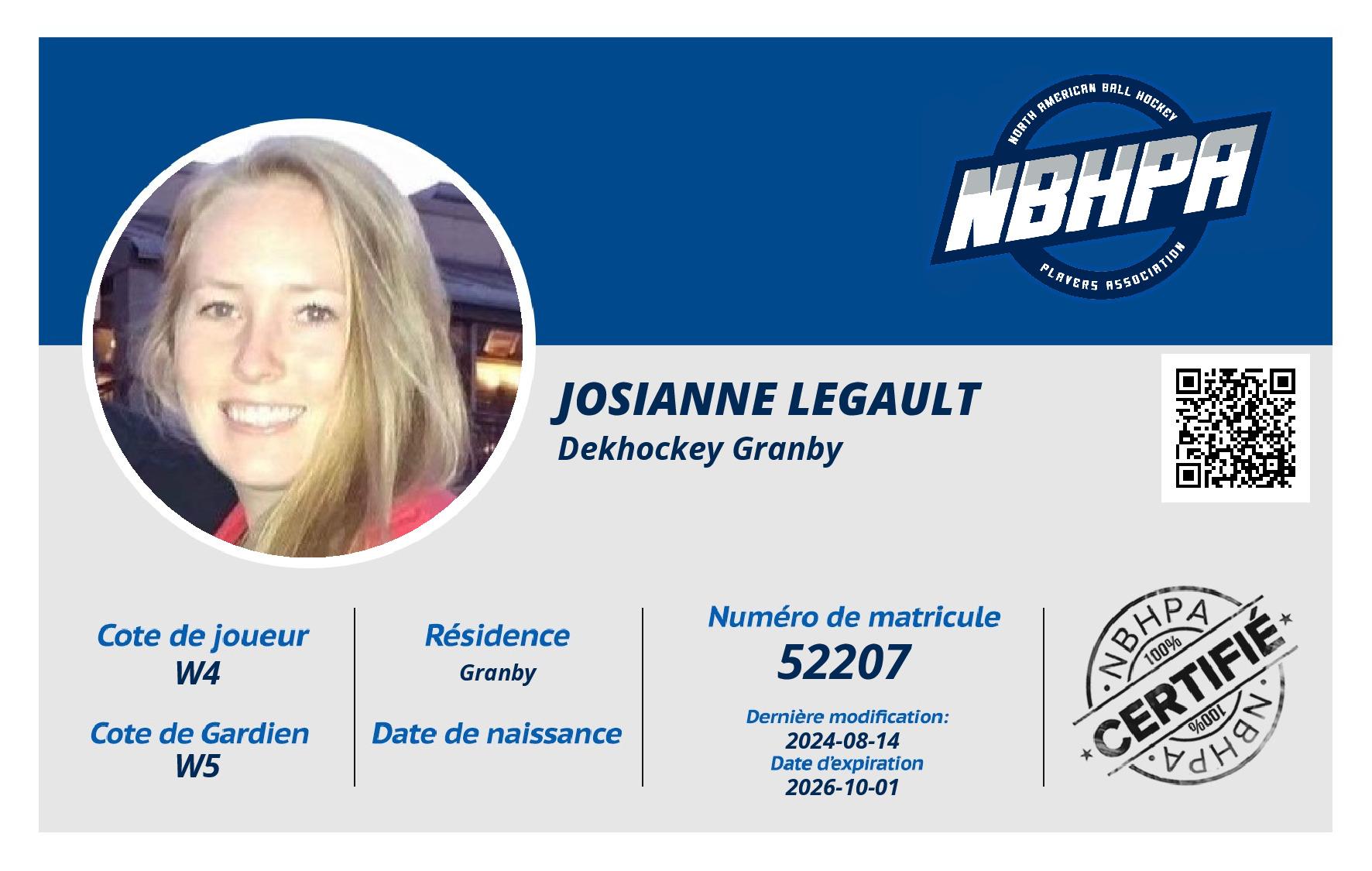 Josianne Legault