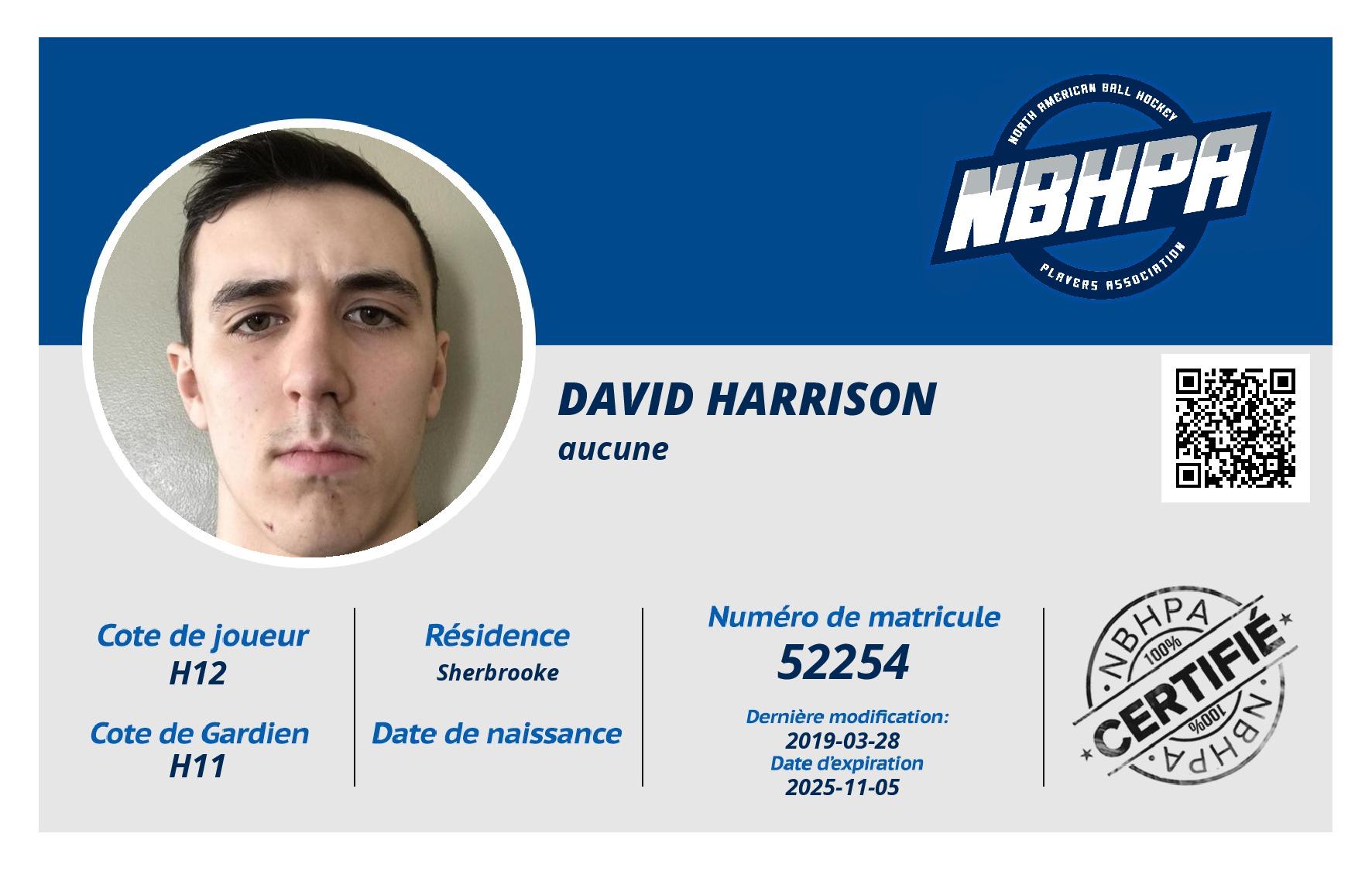 David Harrison