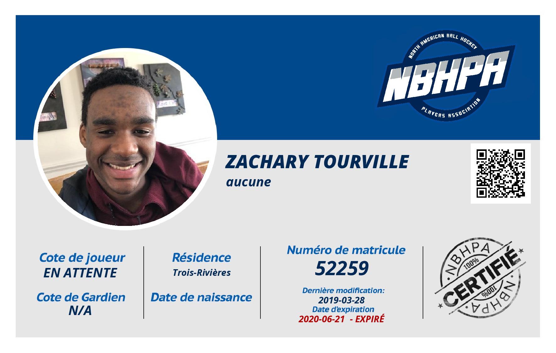 Zachary Tourville