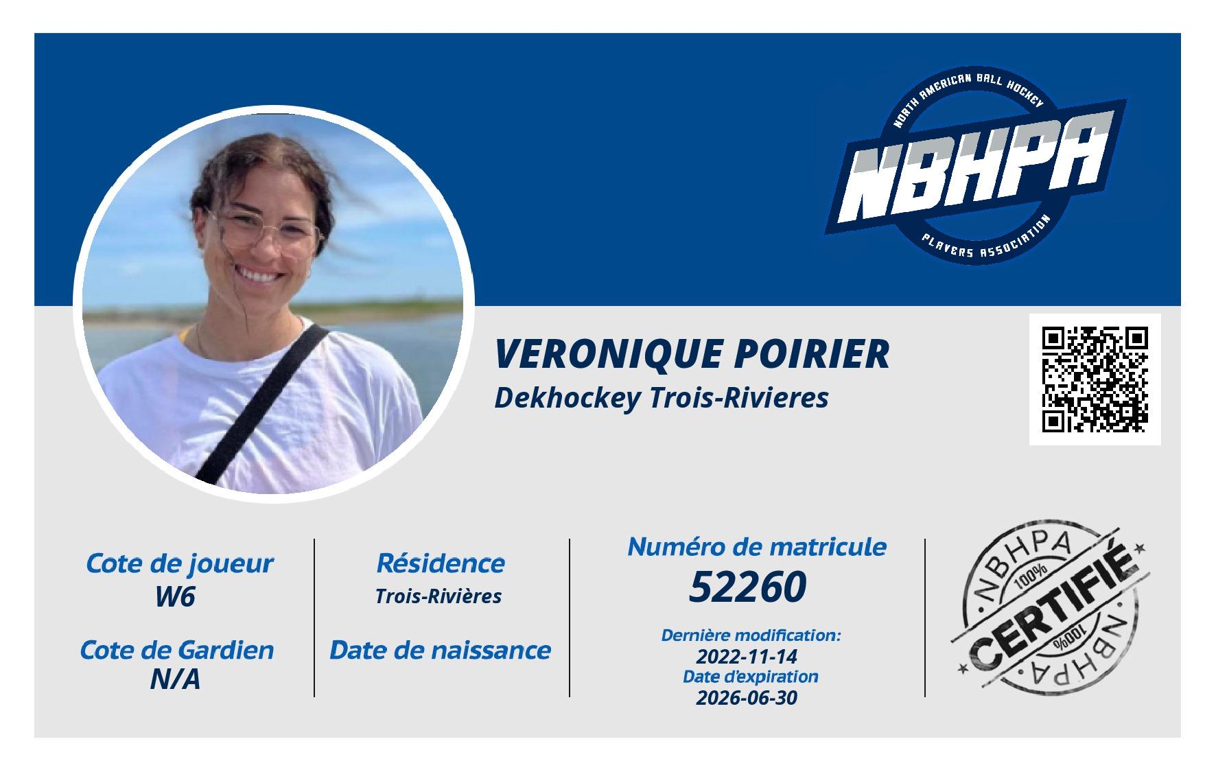 Veronique Poirier