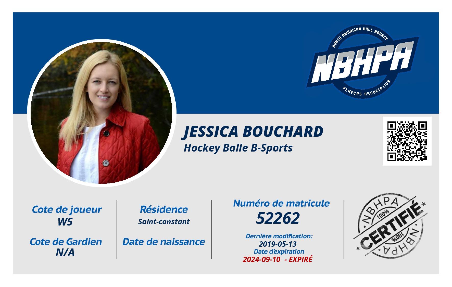 Jessica Bouchard