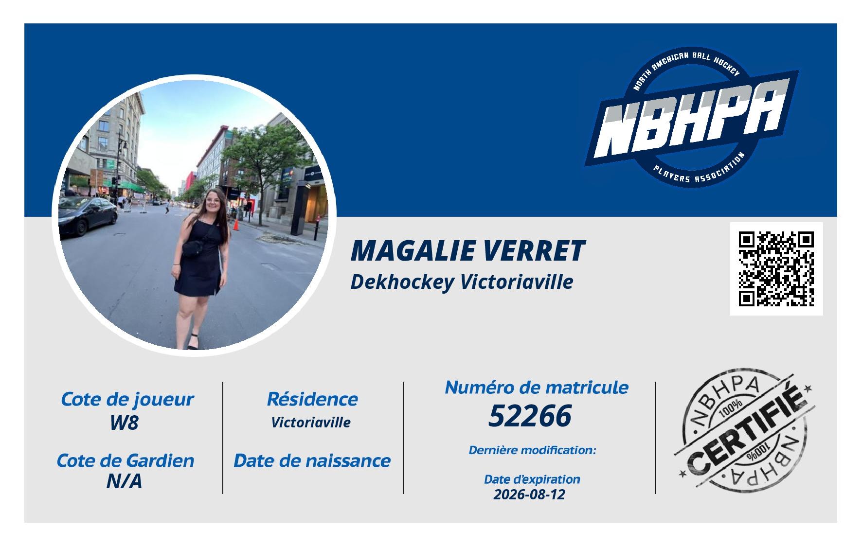 Magalie Verret