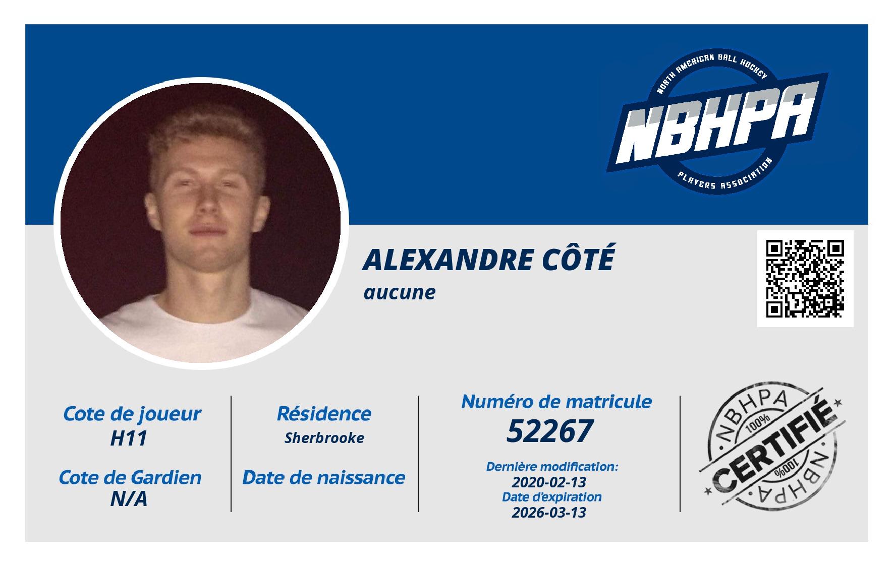 Alexandre Côté 