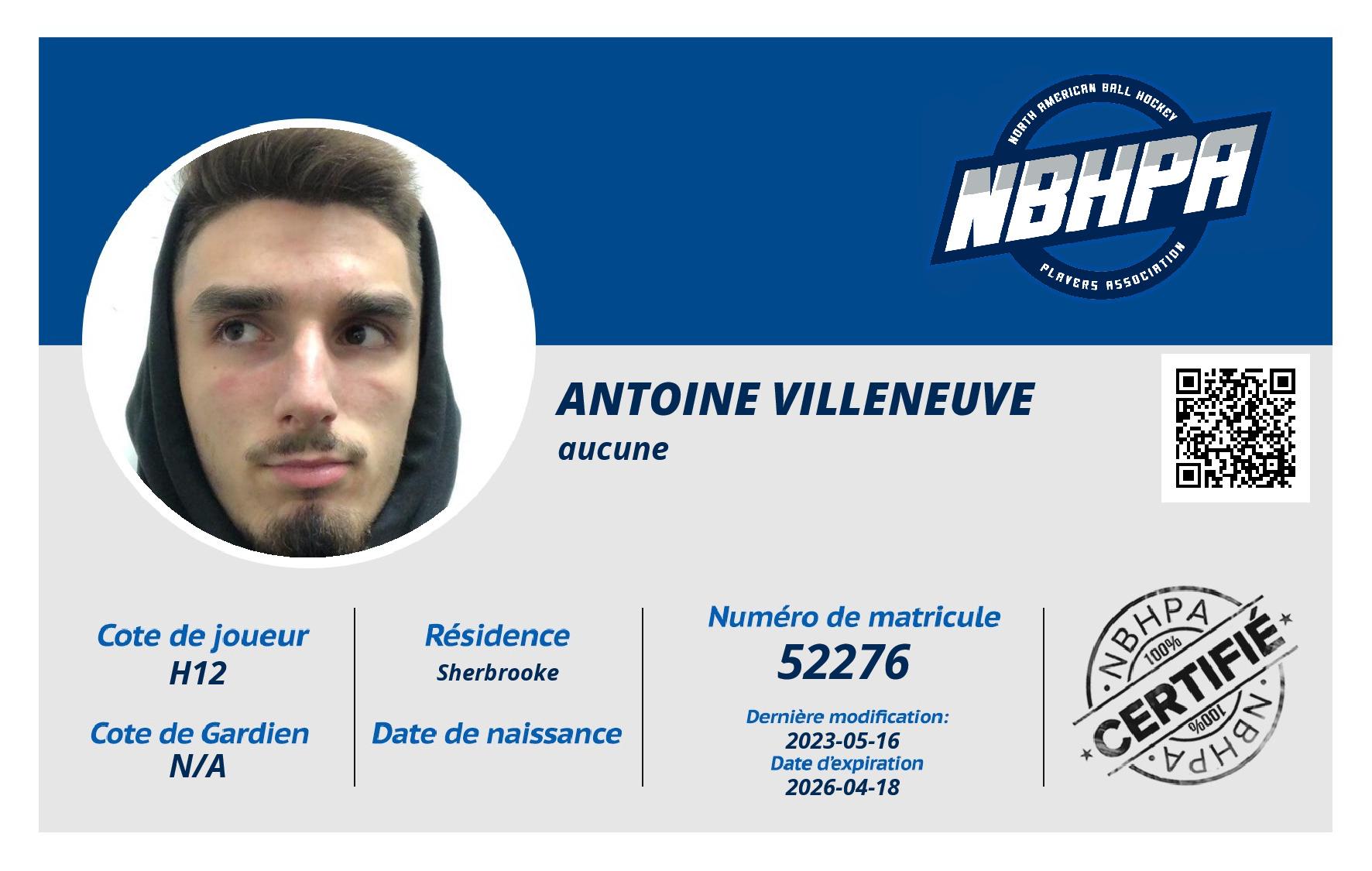 Antoine Villeneuve