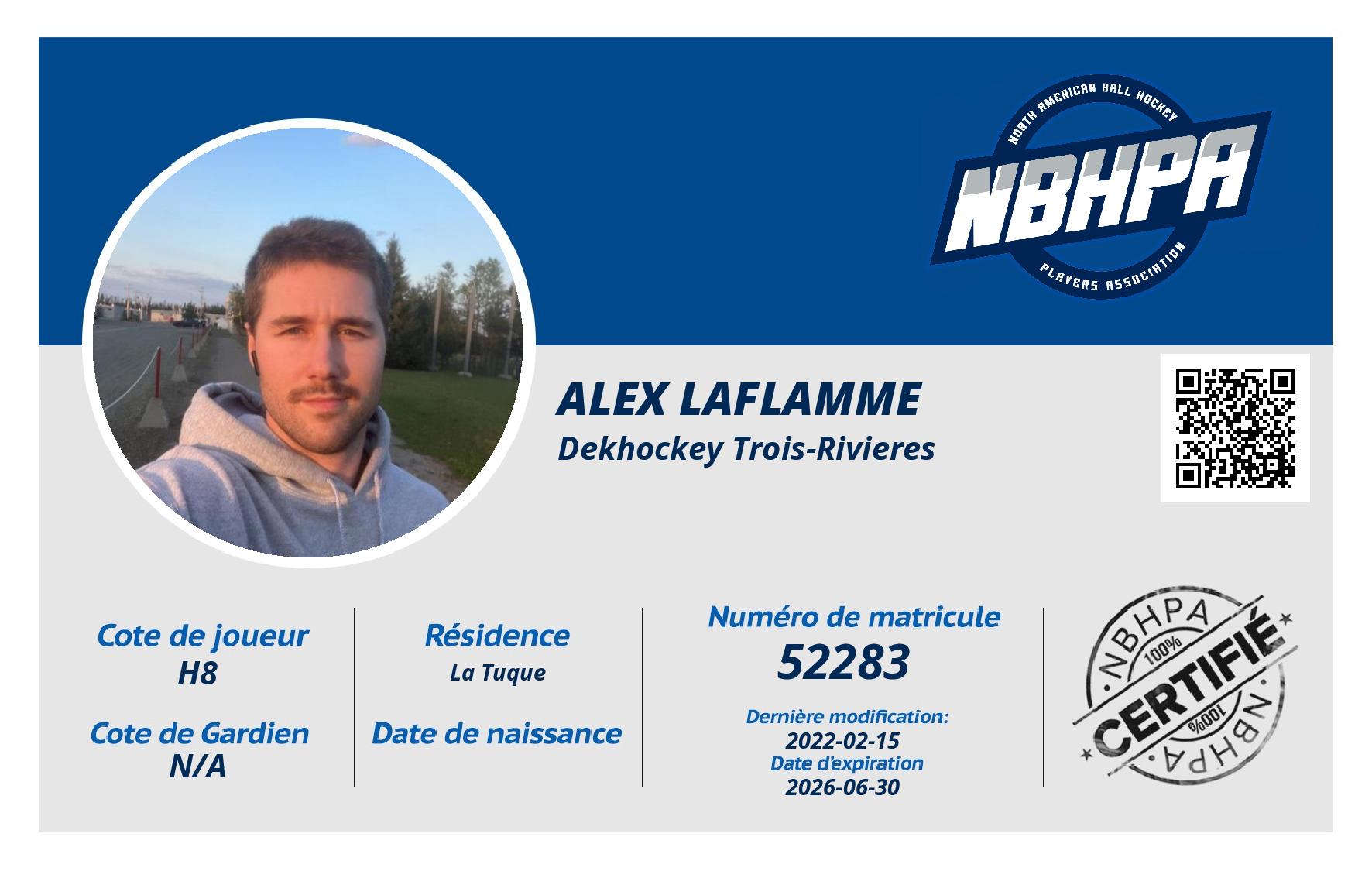 Alex Laflamme