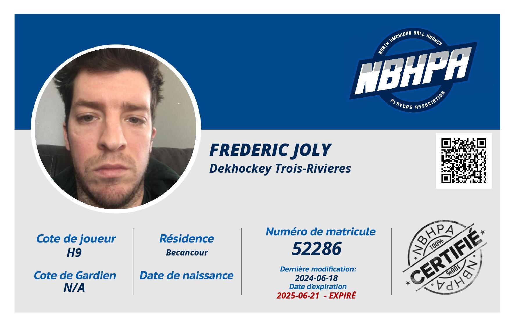 Frederic Joly