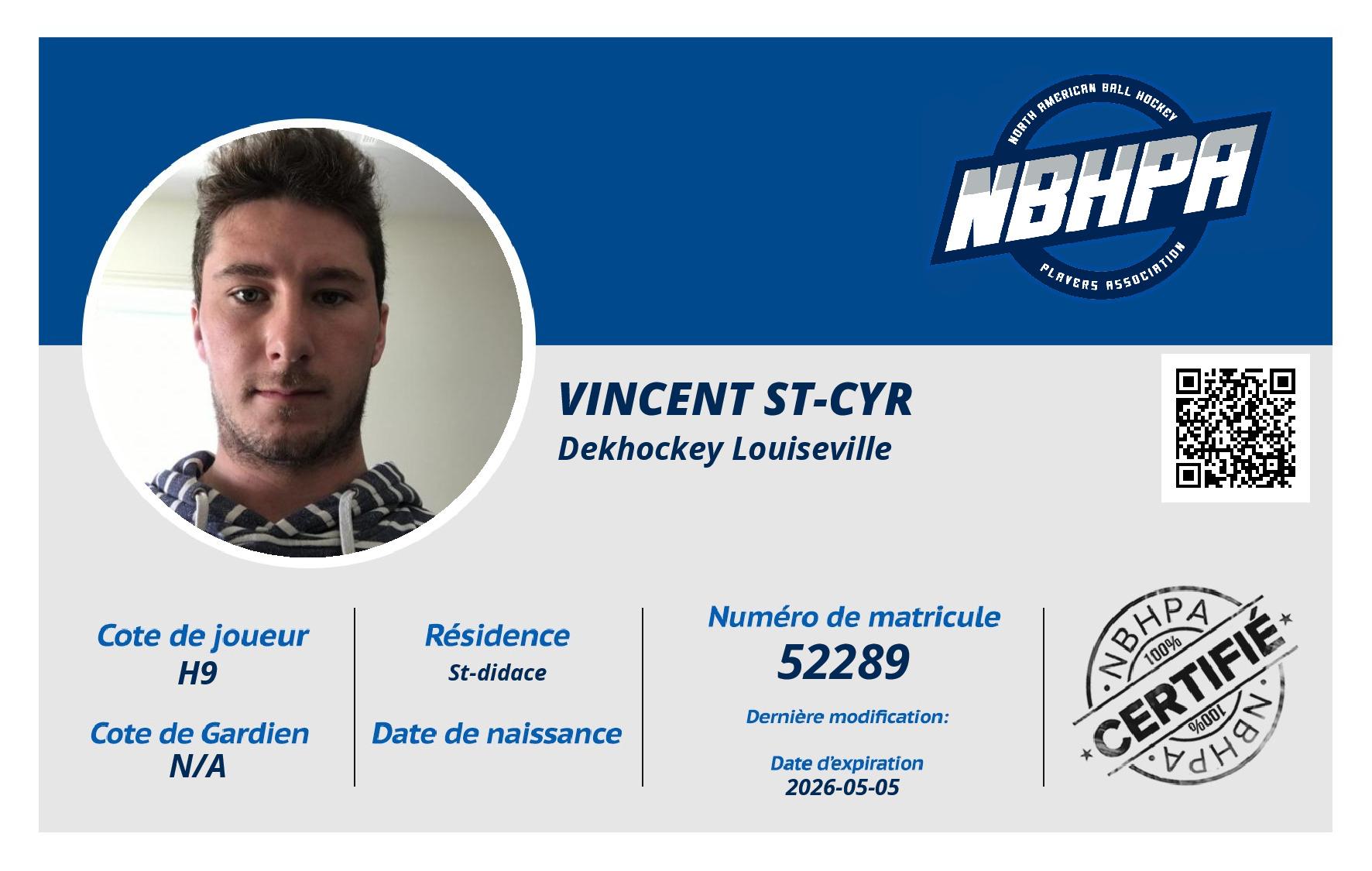 Vincent St-cyr