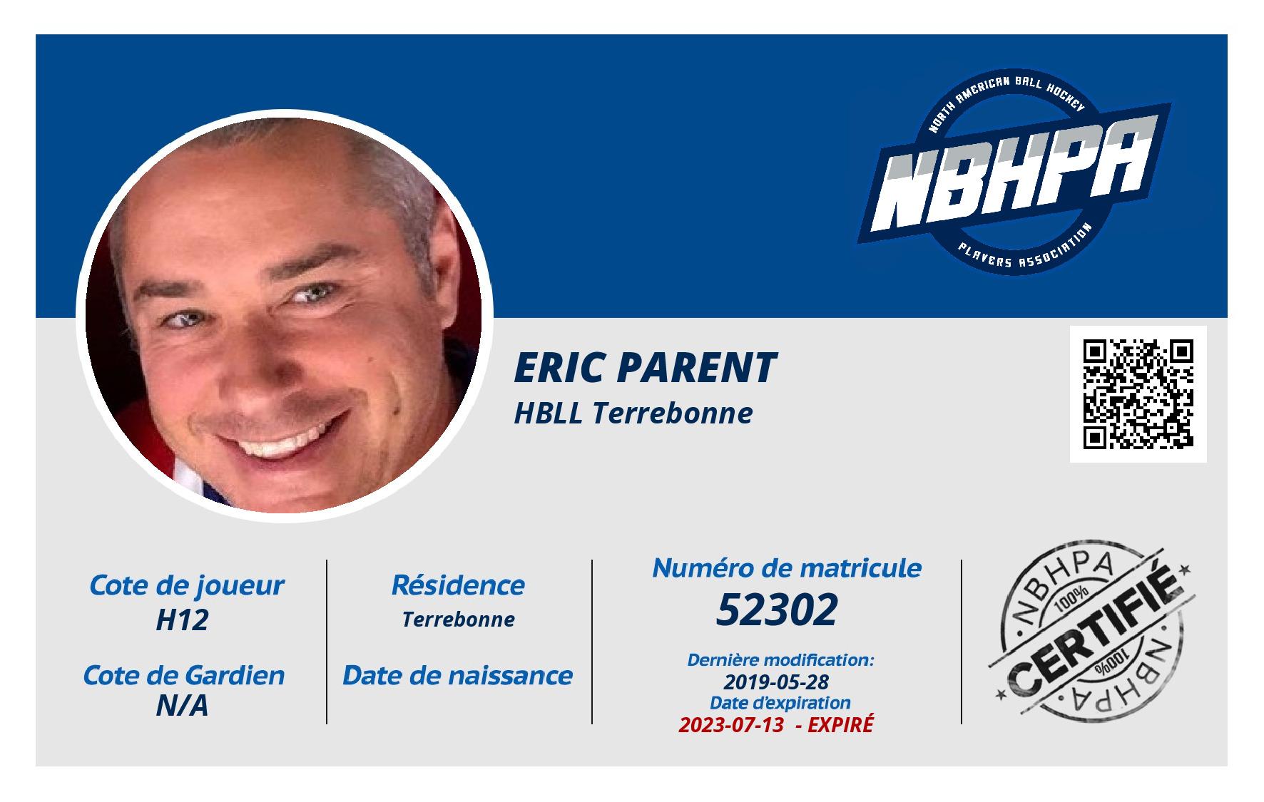 Eric Parent