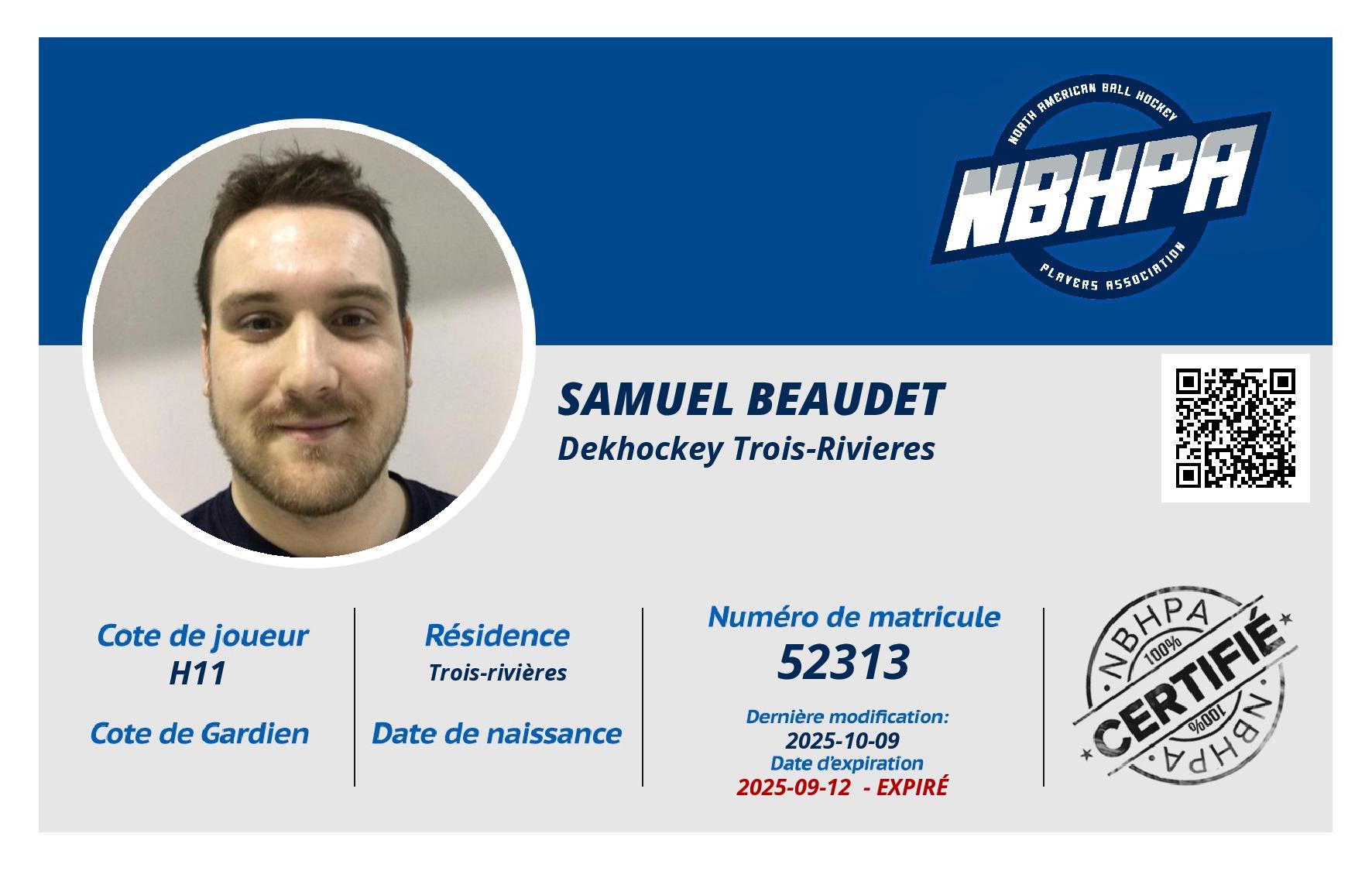 Samuel Beaudet