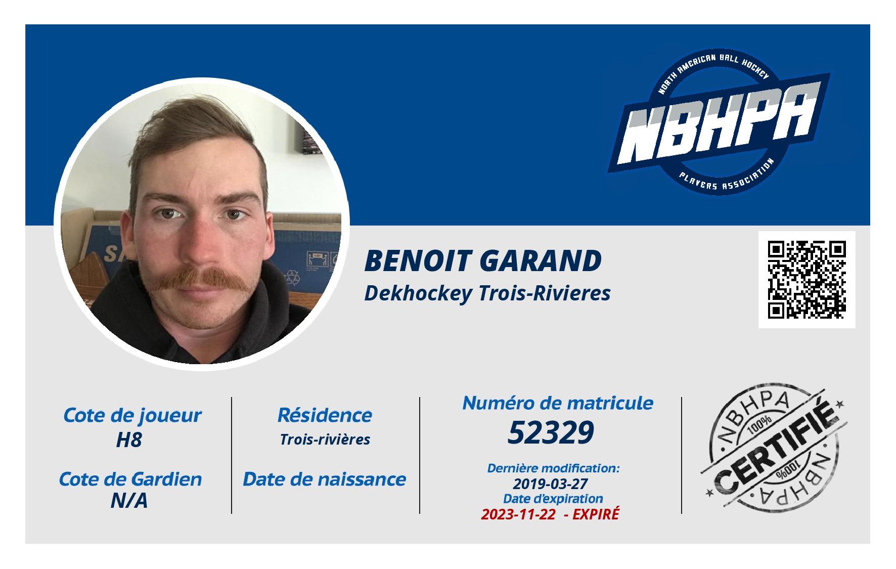 Benoit Garand