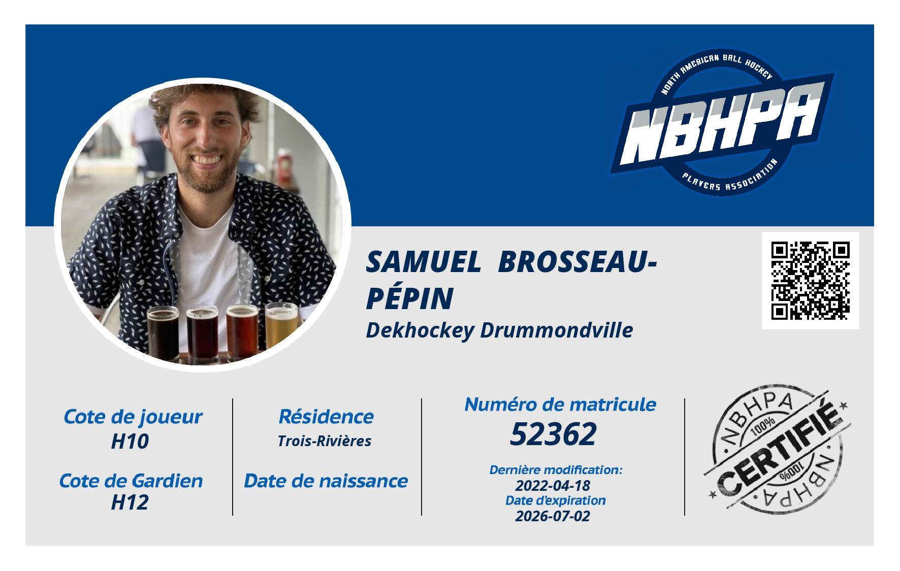 Samuel  Brosseau-Pépin