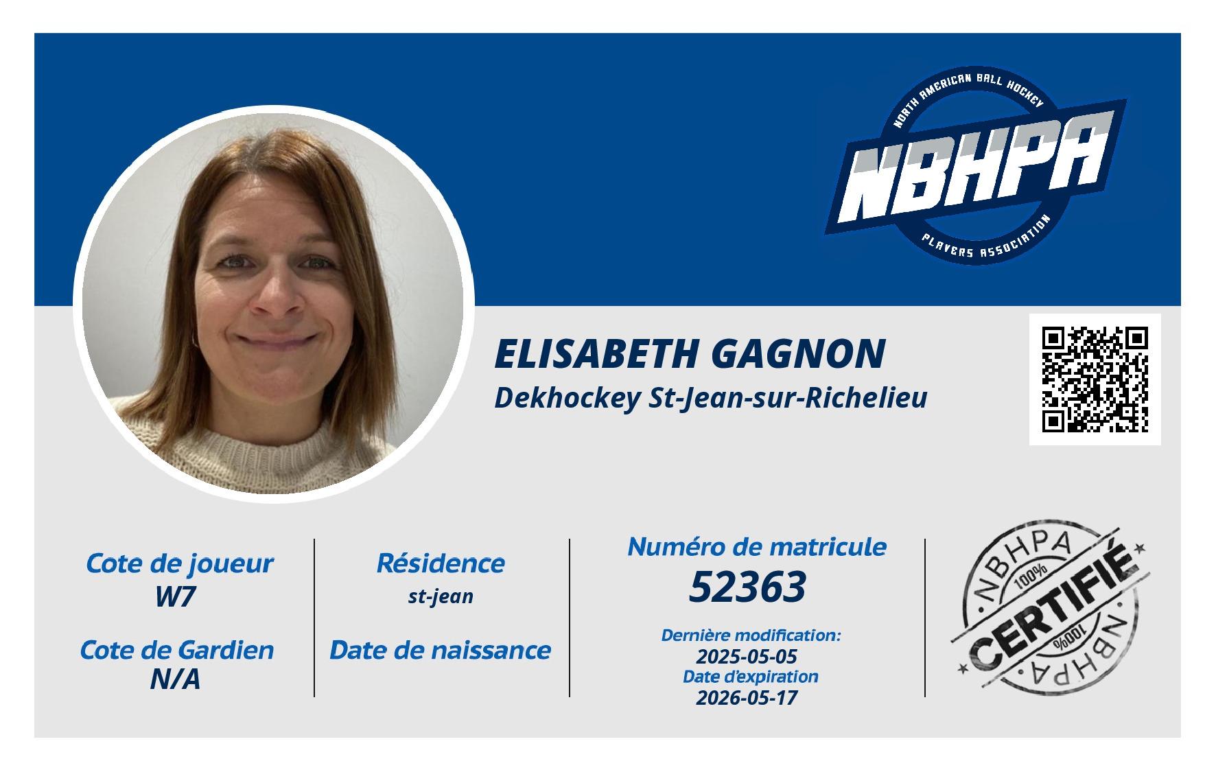 Elisabeth Gagnon