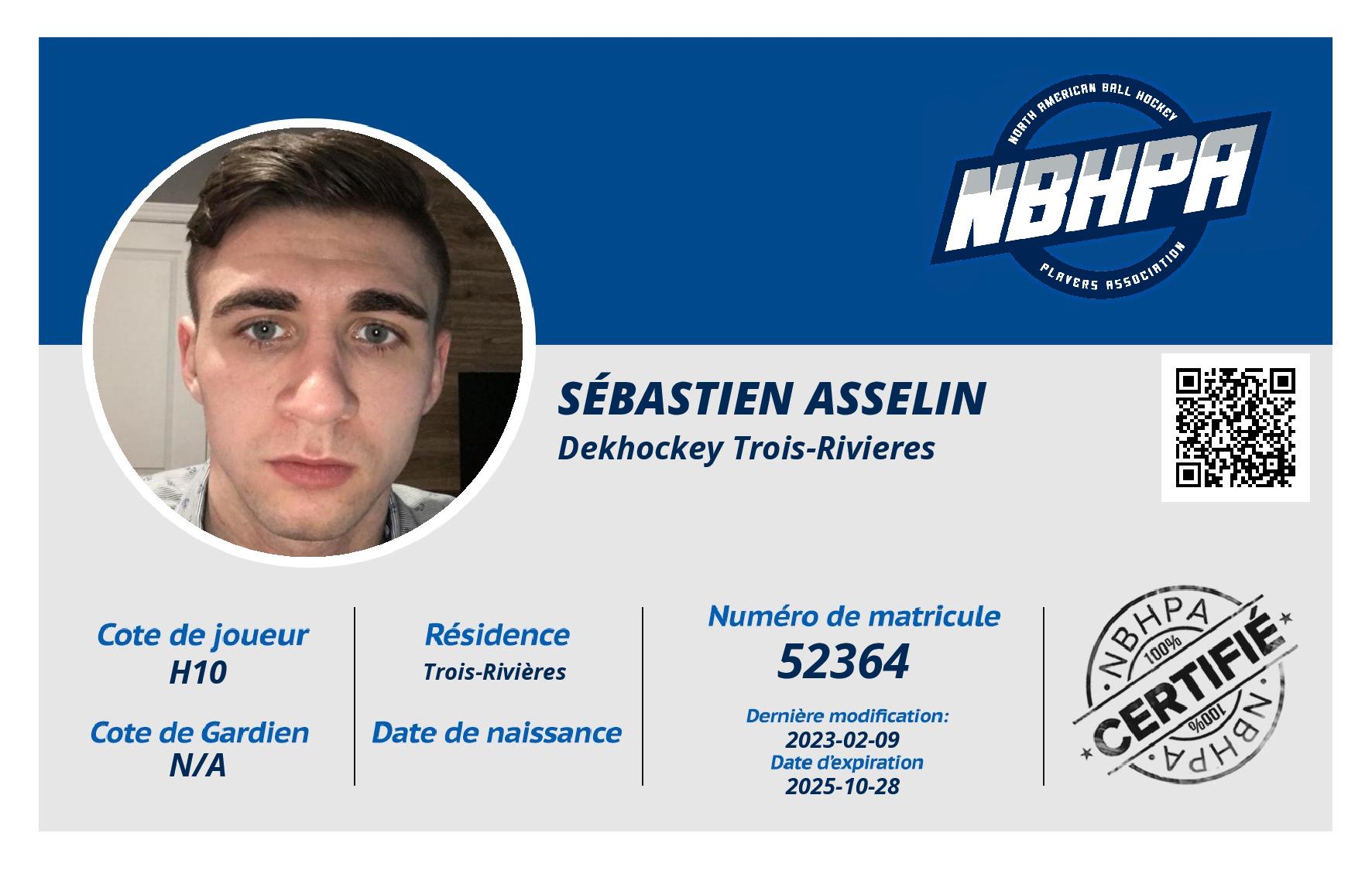 Sébastien Asselin 