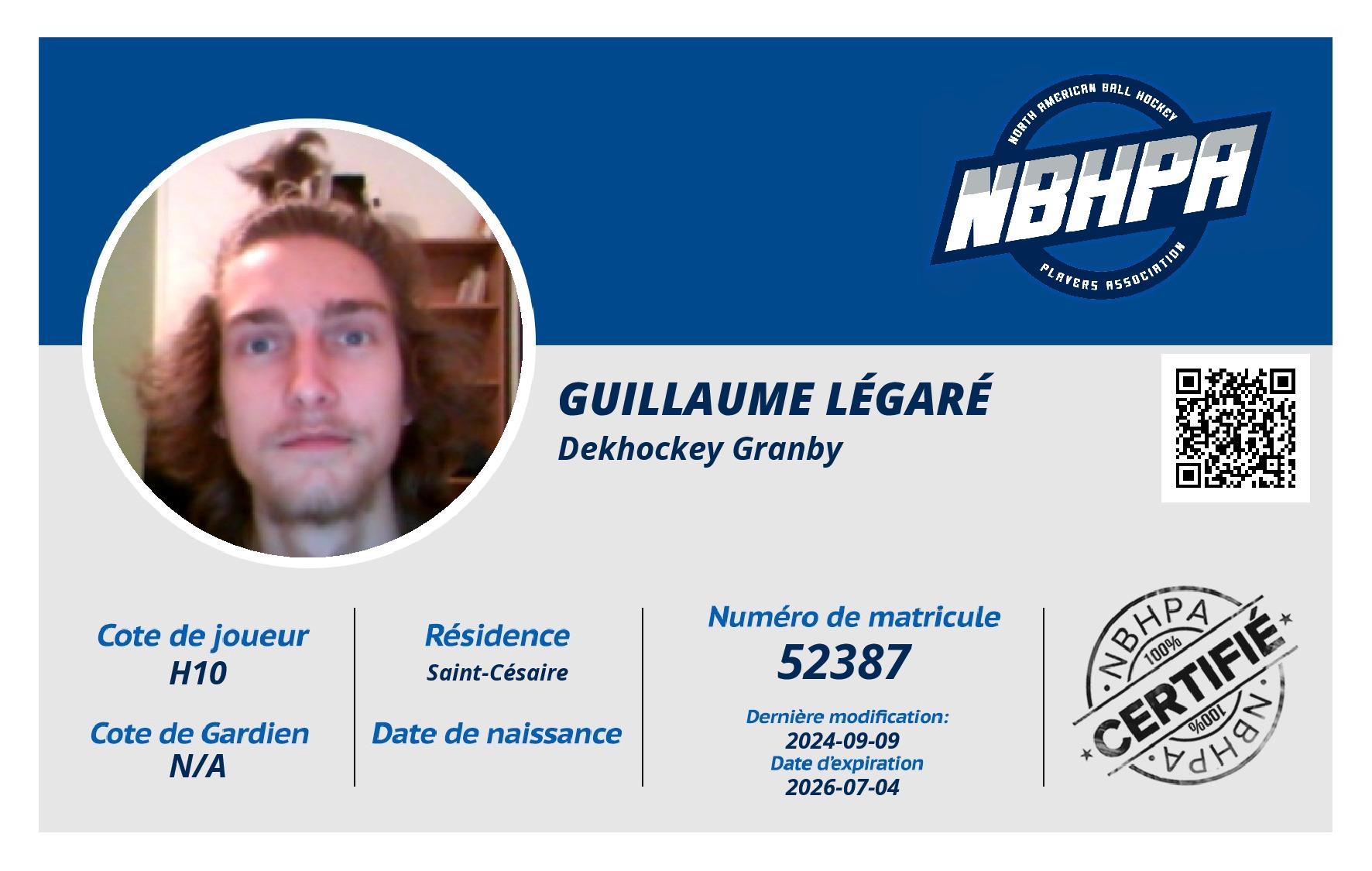 Guillaume Légaré