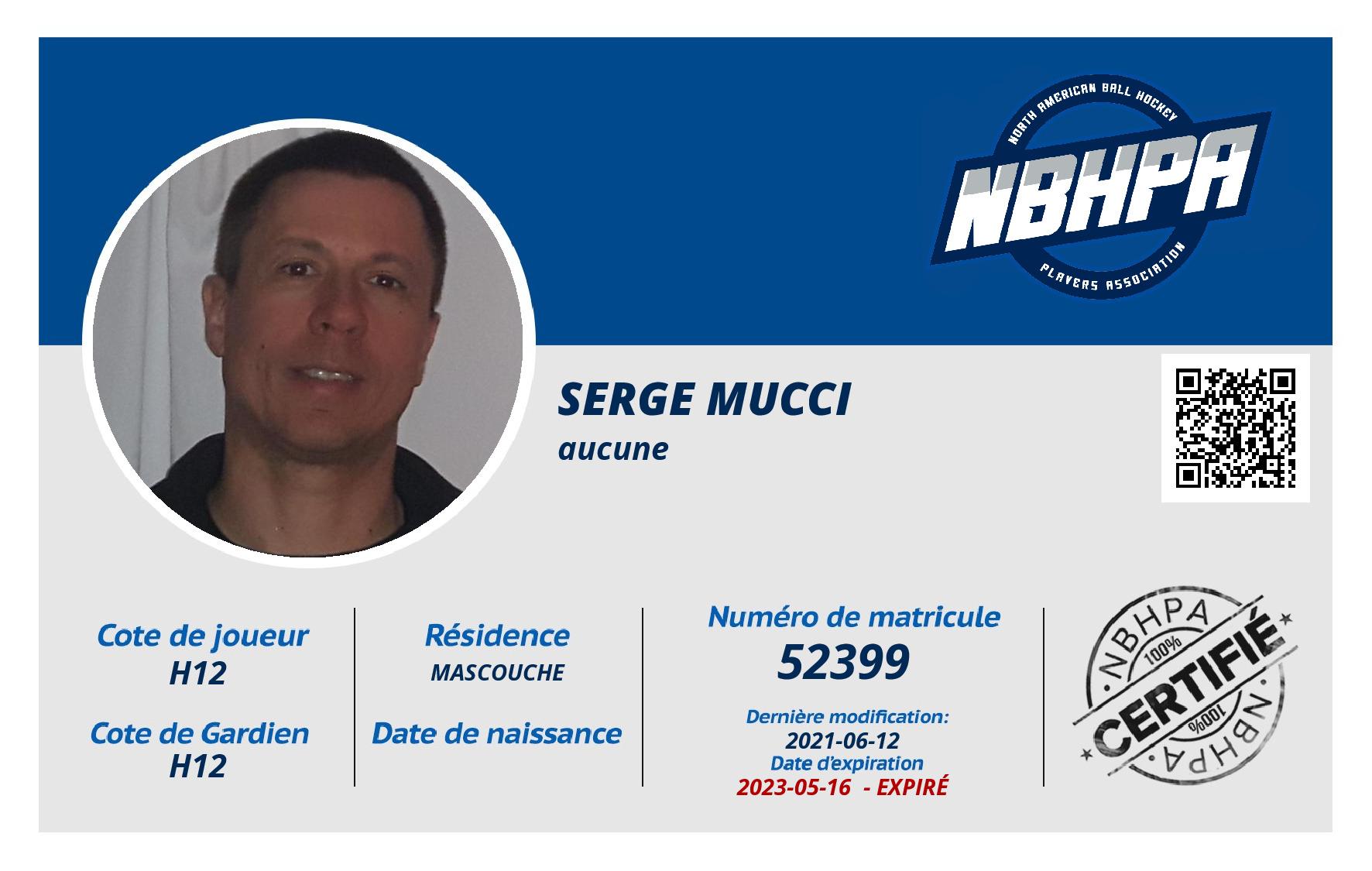 Serge Mucci