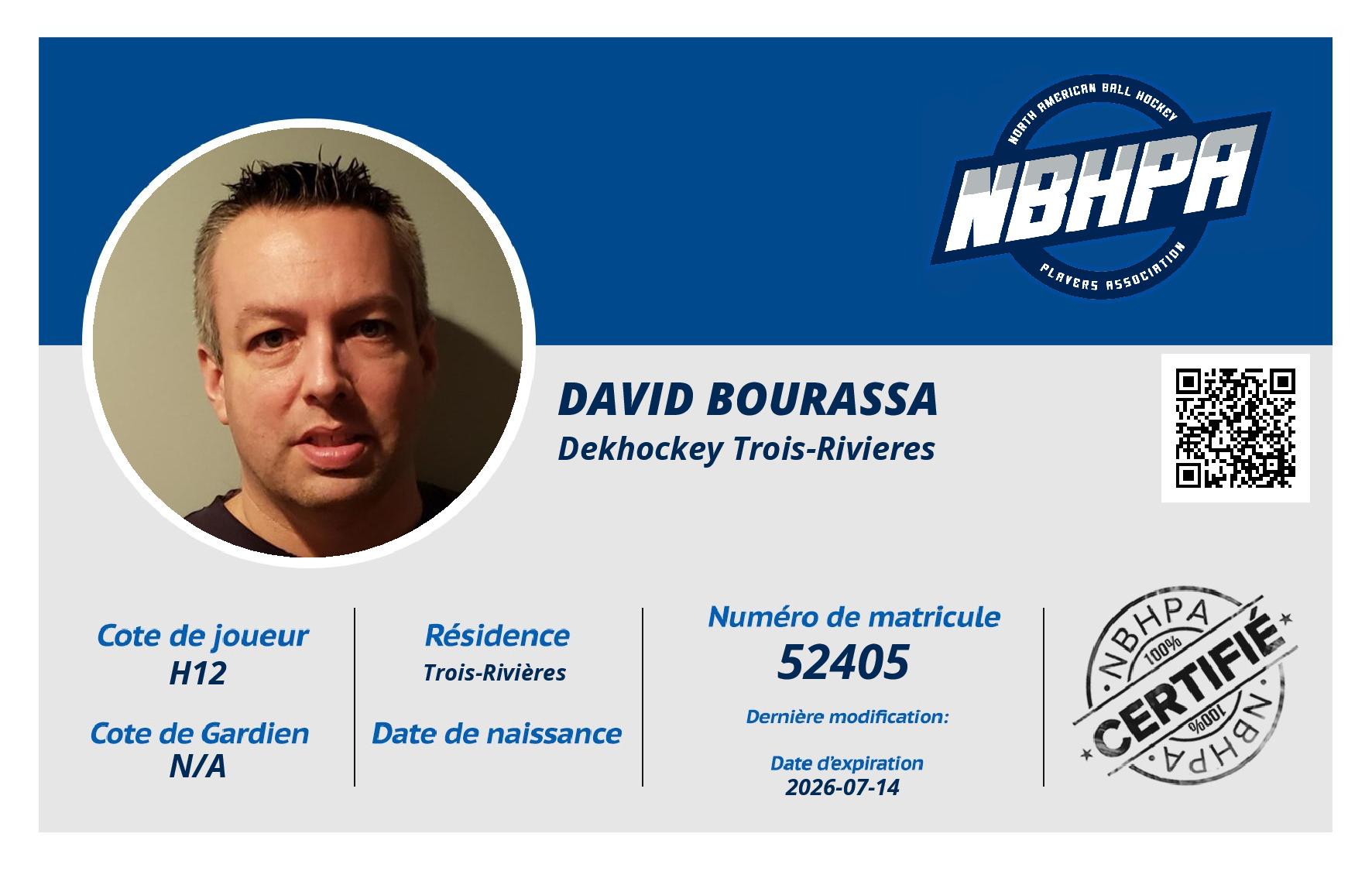 David Bourassa