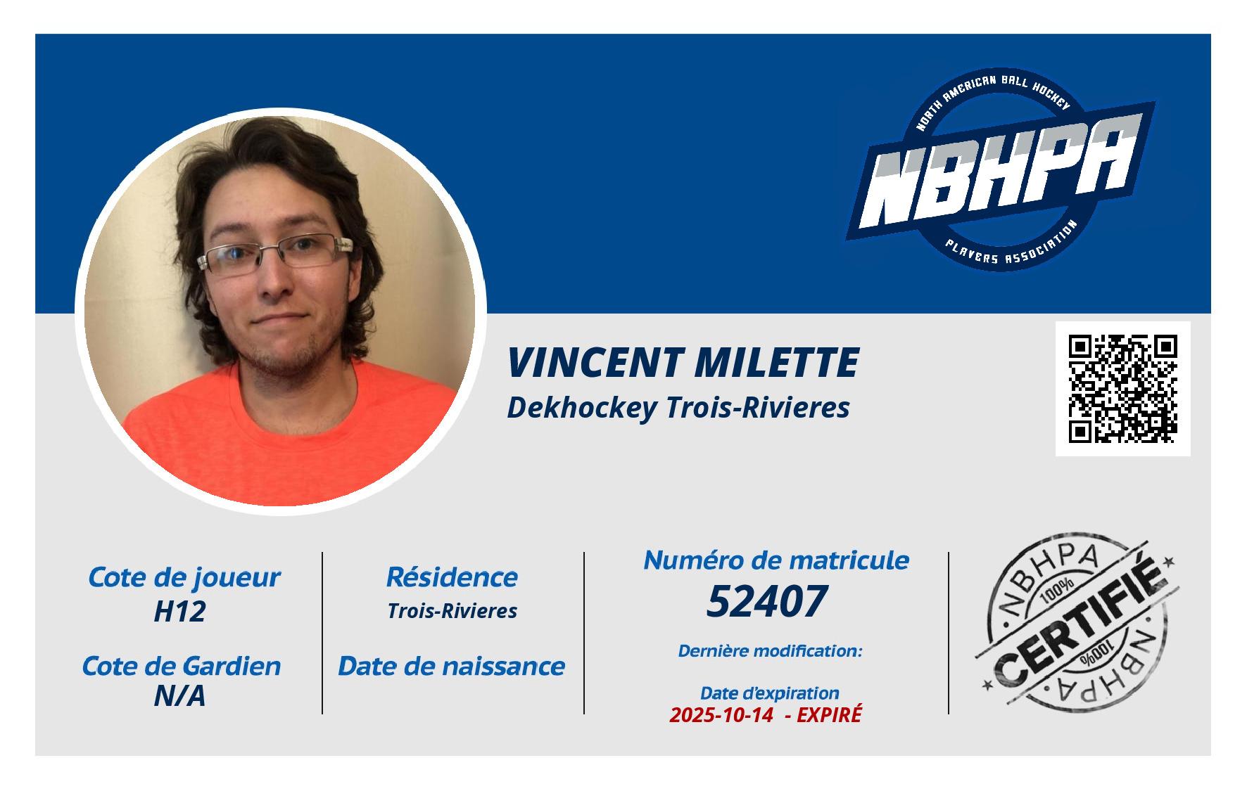 Vincent Milette