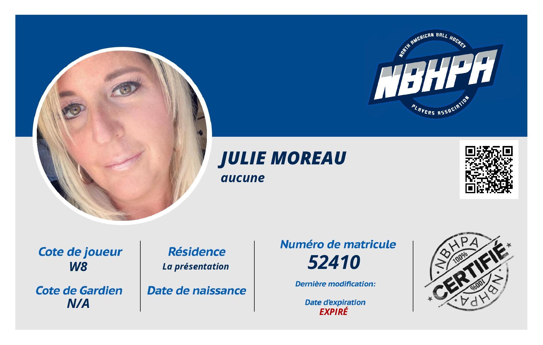 Julie Moreau