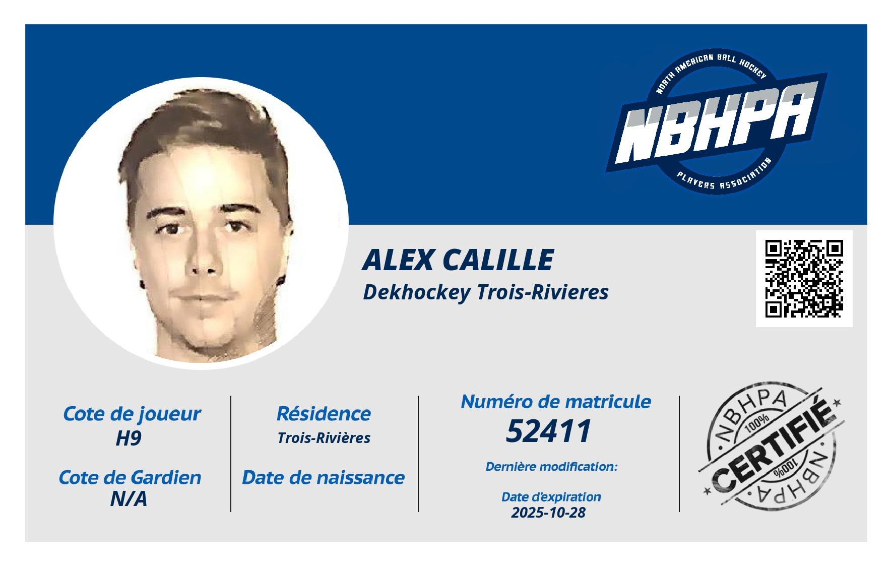 Alex Calille