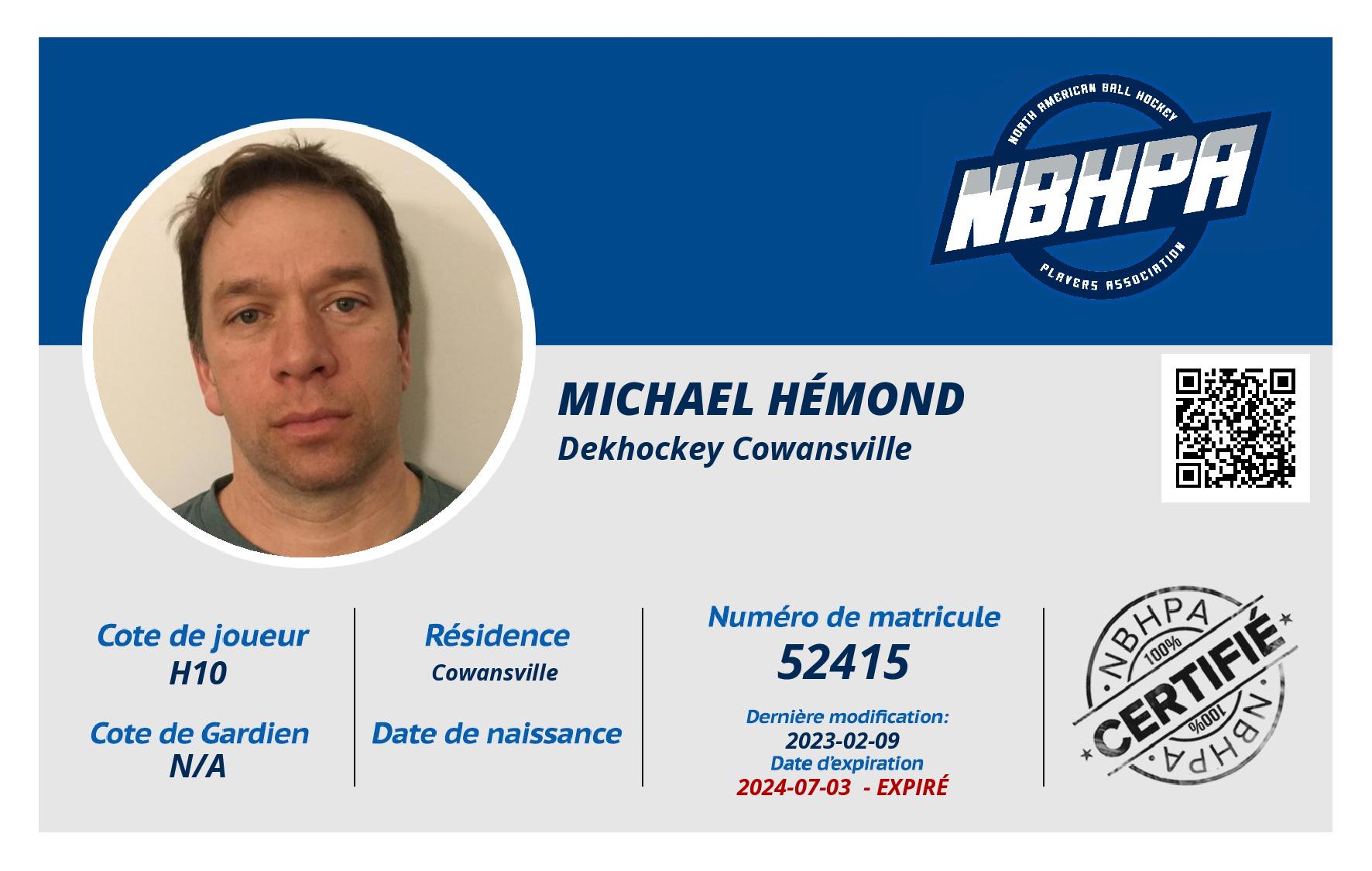 Michael Hémond