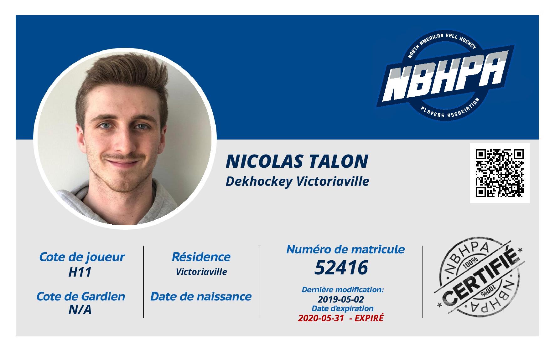Nicolas Talon
