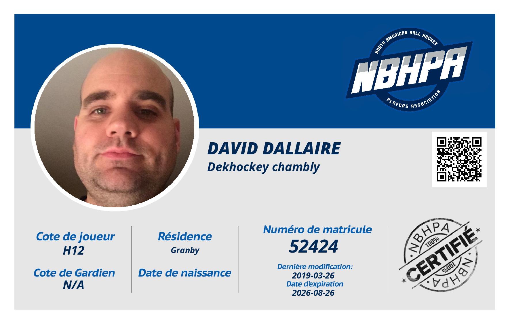David Dallaire