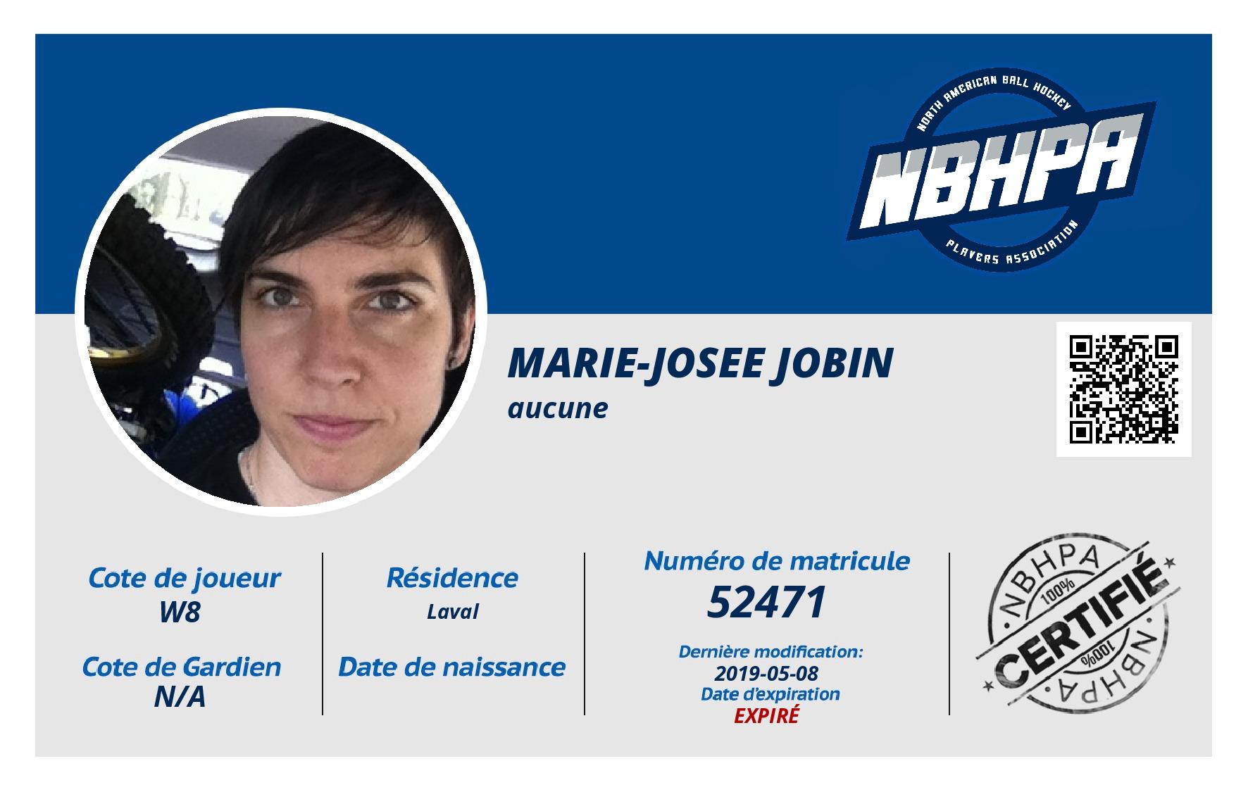 Marie-Josee Jobin